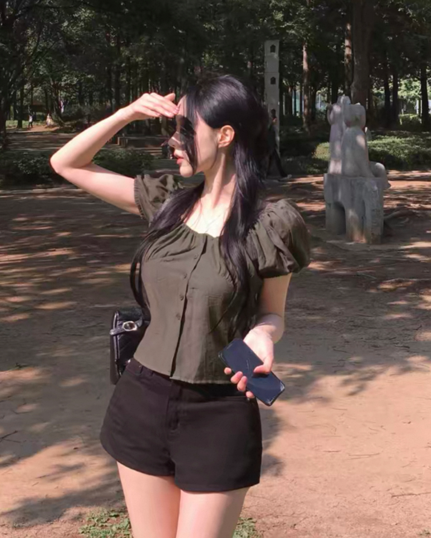 【ㅤᵕ̈ㅤᵕ̈ 𝟮 𝗪𝗮𝘆𝘀 露肩⋆˚࿔𝜗 後綁帶超收腰 ！！微開叉𝗢𝗻𝗻𝗶 𝗧𝘆𝗽𝗲 荷葉邊🍀】 𝟮 𝗪𝗮𝘆𝘀 𝗕𝗹𝗮𝘇𝗲𝗿 𝗕𝗹𝗼𝘂𝘀𝗲