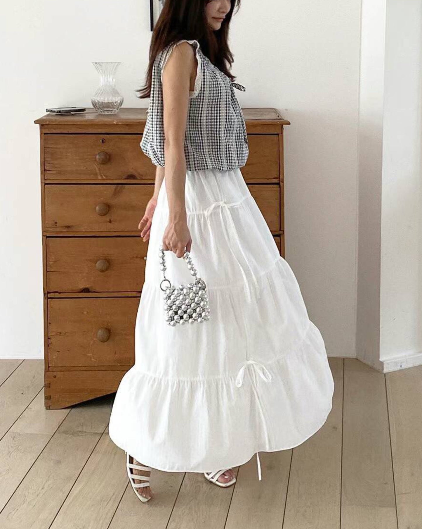 【早鳥價 | 蛋糕𝗦𝘁𝘆𝗹𝗲+橡筋腰.ᐟ.ᐟ 】𝗖𝗮𝗸𝗲 𝗟𝗼𝗻𝗴 𝗦𝗸𝗶𝗿𝘁