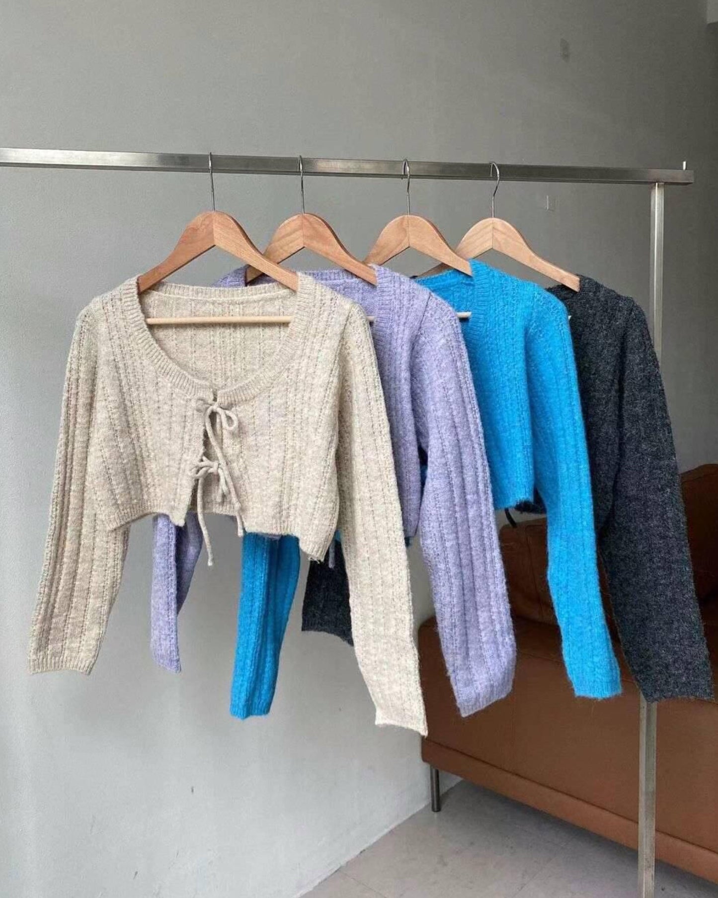 【💜💜熏衣草紫𝗣𝗶𝗰𝗸 🎀.ᐟ.ᐟ 】𝗖𝗼𝘇𝘆 𝗥𝗶𝗯𝗯𝗼𝗻 𝗢𝘂𝘁𝗲𝗿