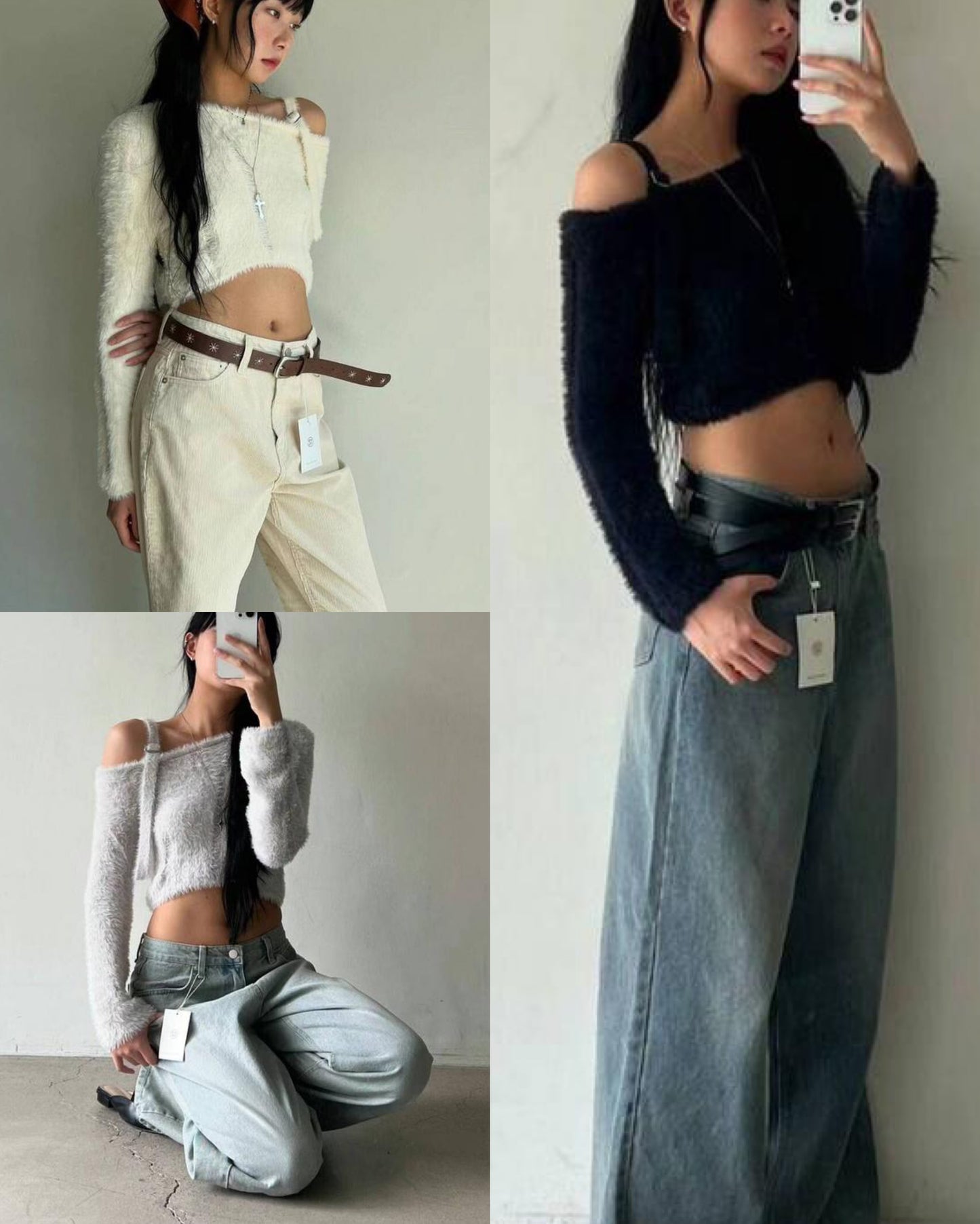 【 設計感𝗠𝗮𝘅～超軟滑毛毛 ! 大家都問嘅款❄️】𝗙𝗿𝗼𝘇𝗲𝗻 𝗢𝗻 𝗧𝗼𝗽