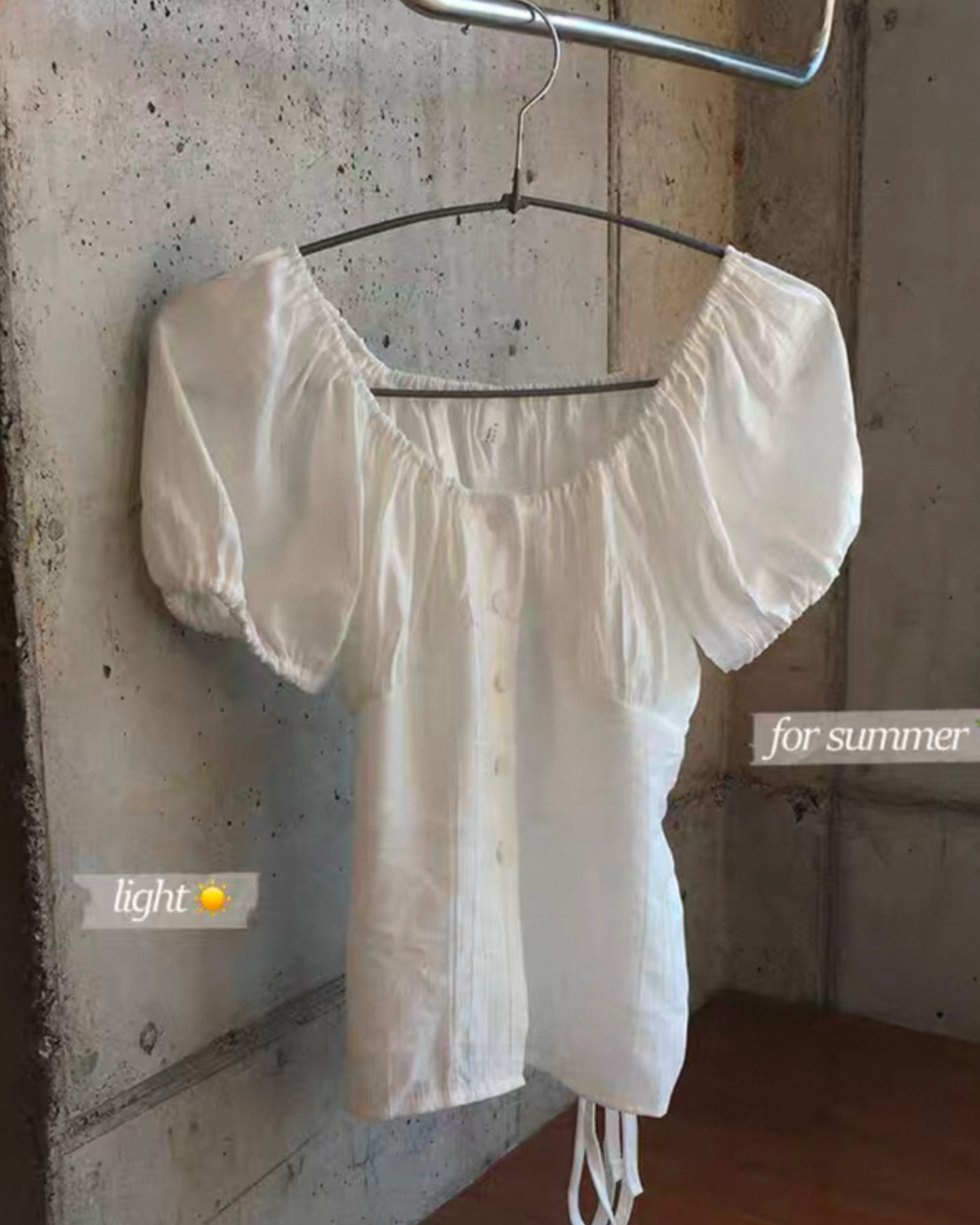 【ㅤᵕ̈ㅤᵕ̈ 𝟮 𝗪𝗮𝘆𝘀 露肩⋆˚࿔𝜗 後綁帶超收腰 ！！微開叉𝗢𝗻𝗻𝗶 𝗧𝘆𝗽𝗲 荷葉邊🍀】 𝟮 𝗪𝗮𝘆𝘀 𝗕𝗹𝗮𝘇𝗲𝗿 𝗕𝗹𝗼𝘂𝘀𝗲