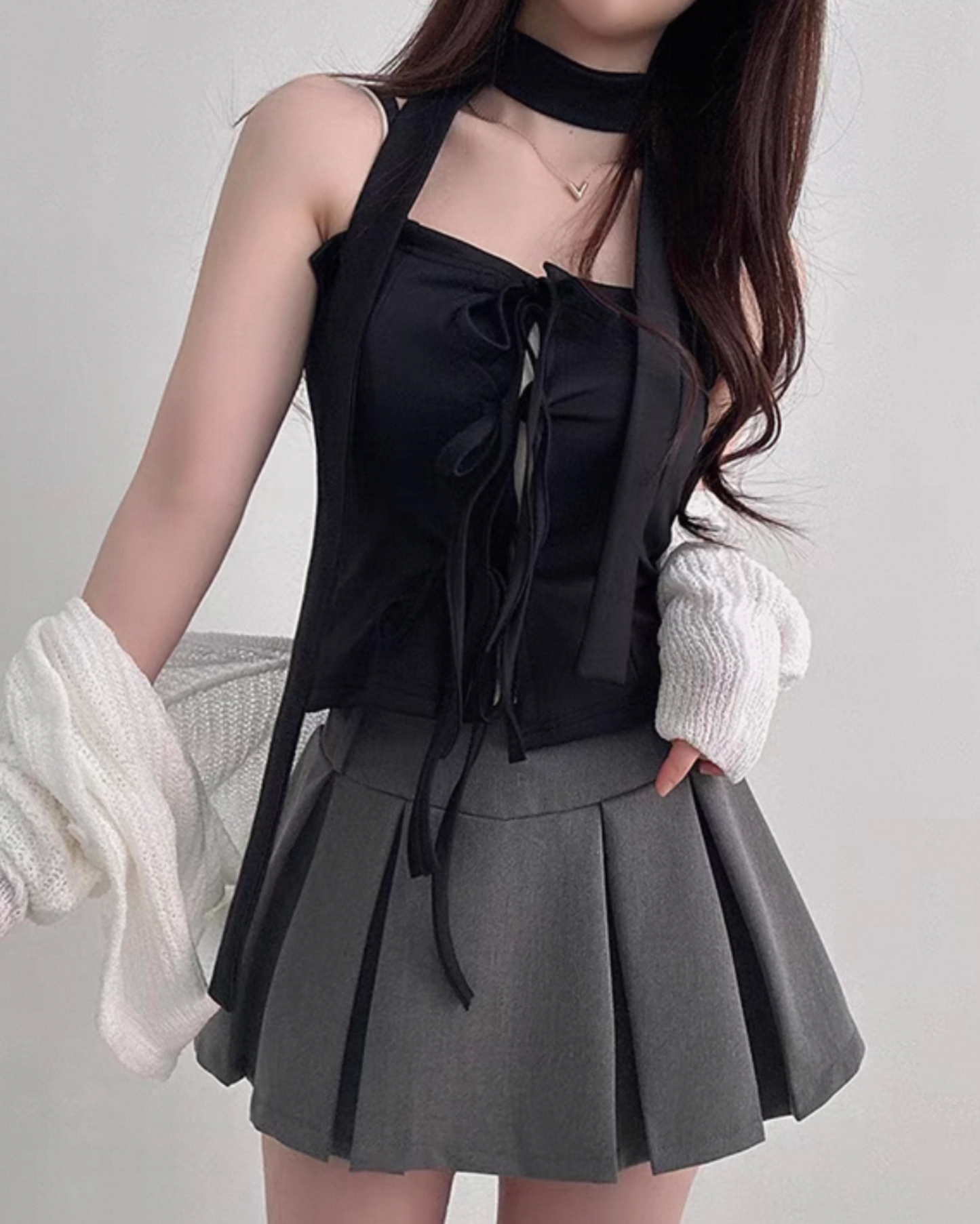 【 三重綁帶平口裝（˶˃ ᵕ ˂˶）꩜ .ᐟ 早鳥~】𝗕𝘂𝘀𝘁𝗶𝗲𝗿 𝗖𝗼𝗿𝘀𝗲𝘁 𝗧𝗼𝗽