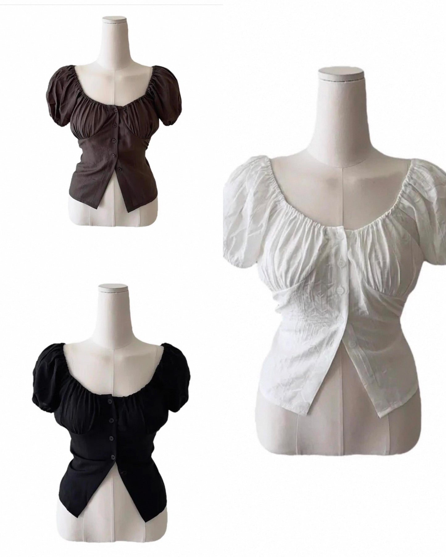 【ㅤᵕ̈ㅤᵕ̈ 𝟮 𝗪𝗮𝘆𝘀 露肩⋆˚࿔𝜗 後綁帶超收腰 ！！微開叉𝗢𝗻𝗻𝗶 𝗧𝘆𝗽𝗲 荷葉邊🍀】 𝟮 𝗪𝗮𝘆𝘀 𝗕𝗹𝗮𝘇𝗲𝗿 𝗕𝗹𝗼𝘂𝘀𝗲