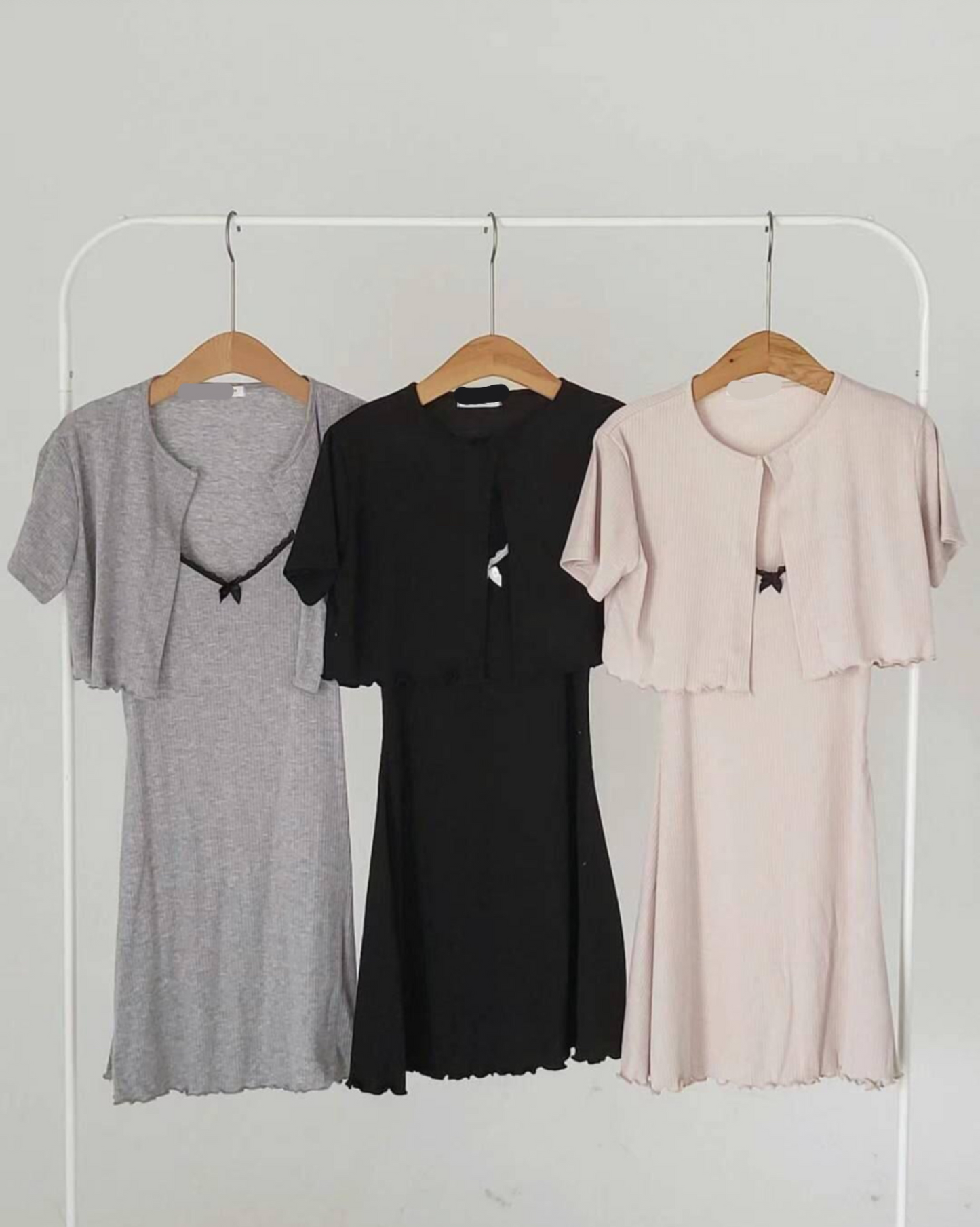 【高小個子𝗢𝗞.ᐟ.ᐟ成套入💓】𝗕𝘂𝗯𝗯𝗹𝗲 𝗦𝘄𝗲𝗲𝘁 𝗢𝗣𝗦 𝗦𝗲𝘁