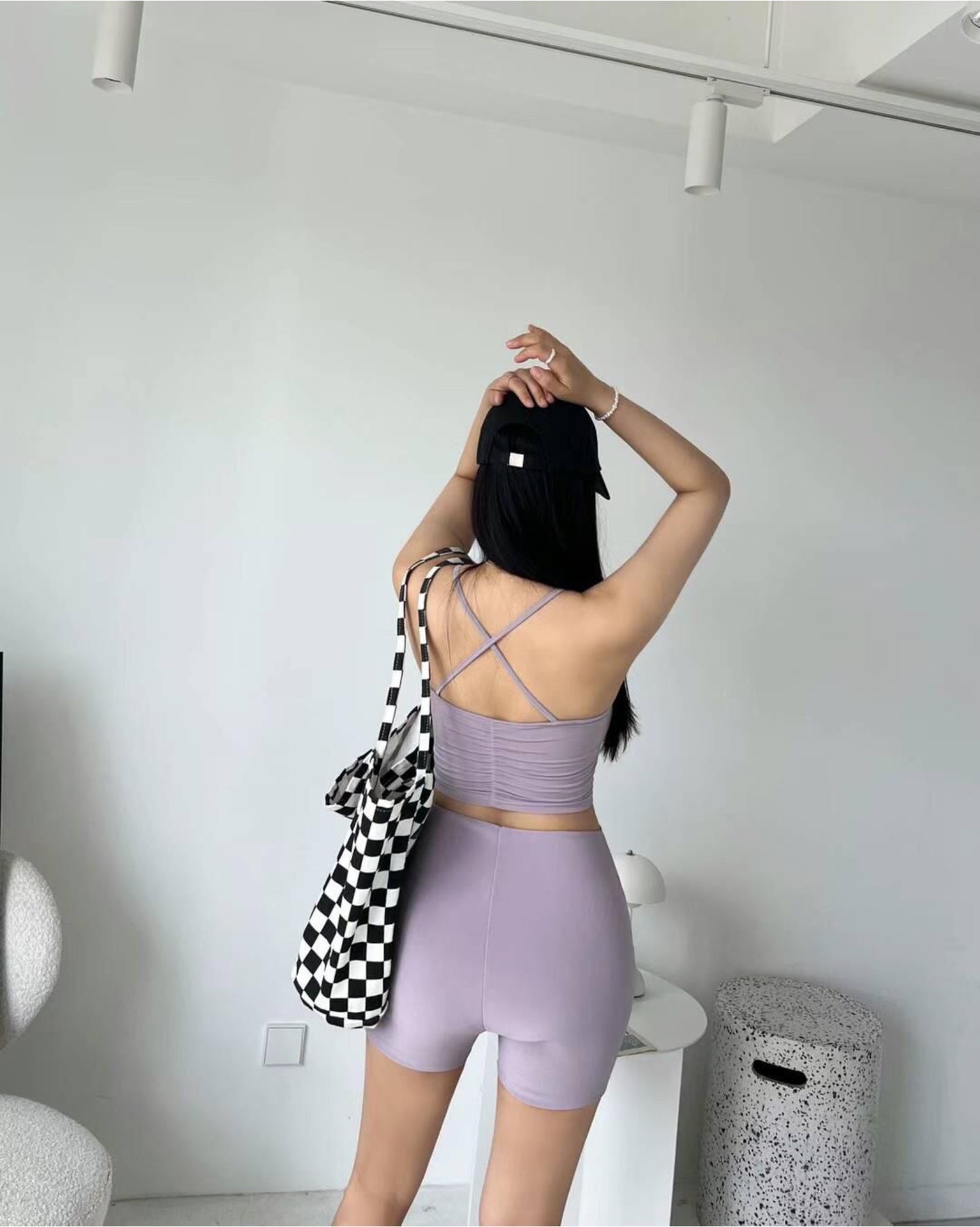 【有𝗣𝘂𝘀𝗵 𝗨𝗽 效果+後交叉.ᐟ.ᐟ】𝗖𝗿𝗼𝘀𝘀 𝗪𝗶𝘁𝗵 𝗕𝗿𝗮 𝗧𝗼𝗽 (連𝗣𝗔𝗗)