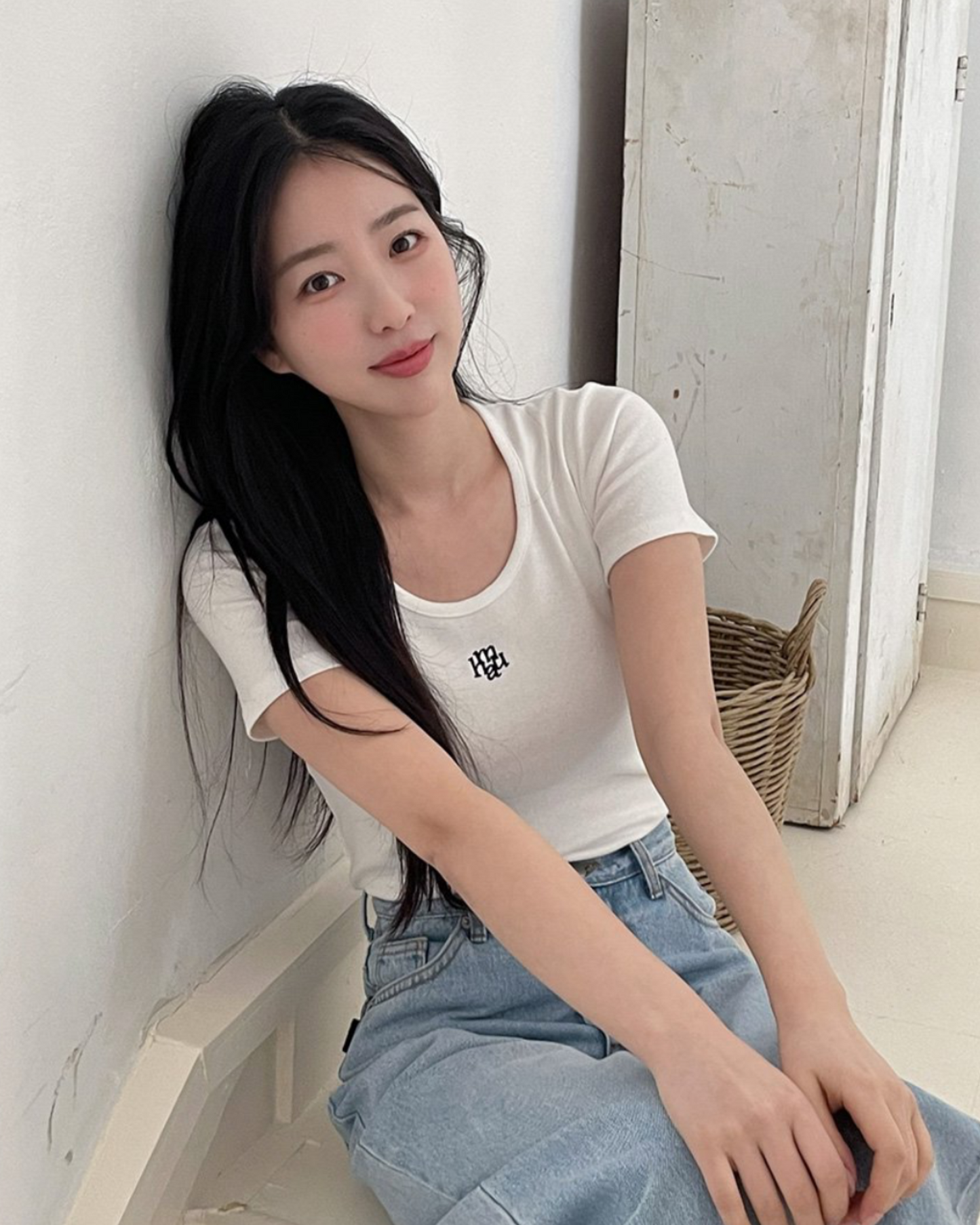 【早鳥 ! 顯白～】𝗠𝘂𝗮𝗵 𝗠𝘂𝗮𝗵 𝗦𝘁𝗶𝘁𝗰𝗵 𝗨-𝗻𝗲𝗰𝗸 𝗖𝗼𝘁𝘁𝗼𝗻 𝗦𝗽𝗮𝗻 𝗛𝗮𝗹𝗳 𝗧