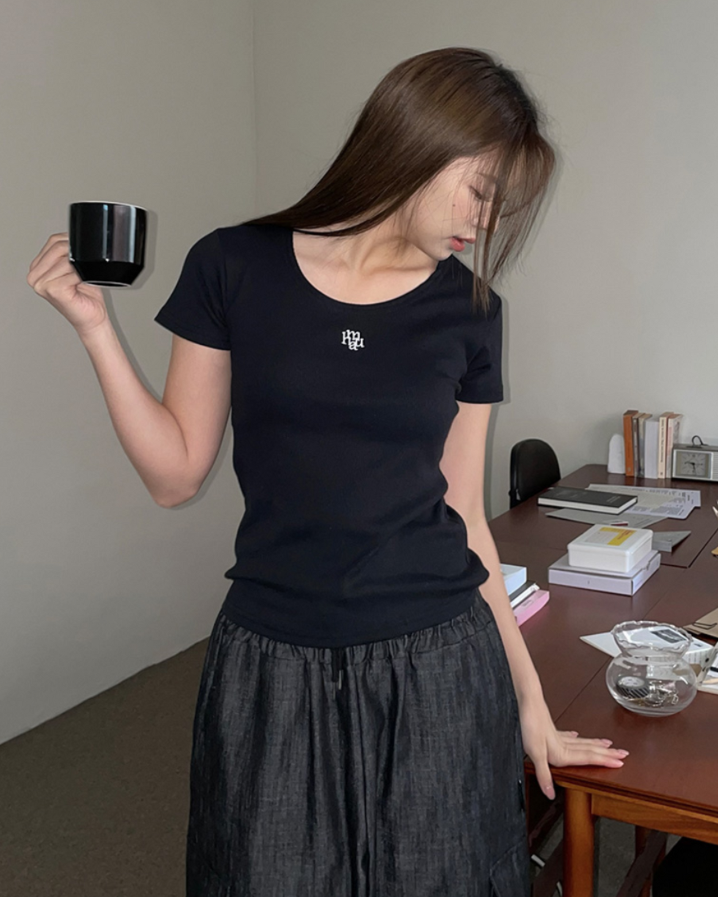 【早鳥 ! 超舒服綿-`♡´-】𝗠𝘂𝗮𝗵 𝗠𝘂𝗮𝗵 𝗦𝘁𝗶𝘁𝗰𝗵 𝗨-𝗻𝗲𝗰𝗸 𝗛𝗮𝗹𝗳 𝗧