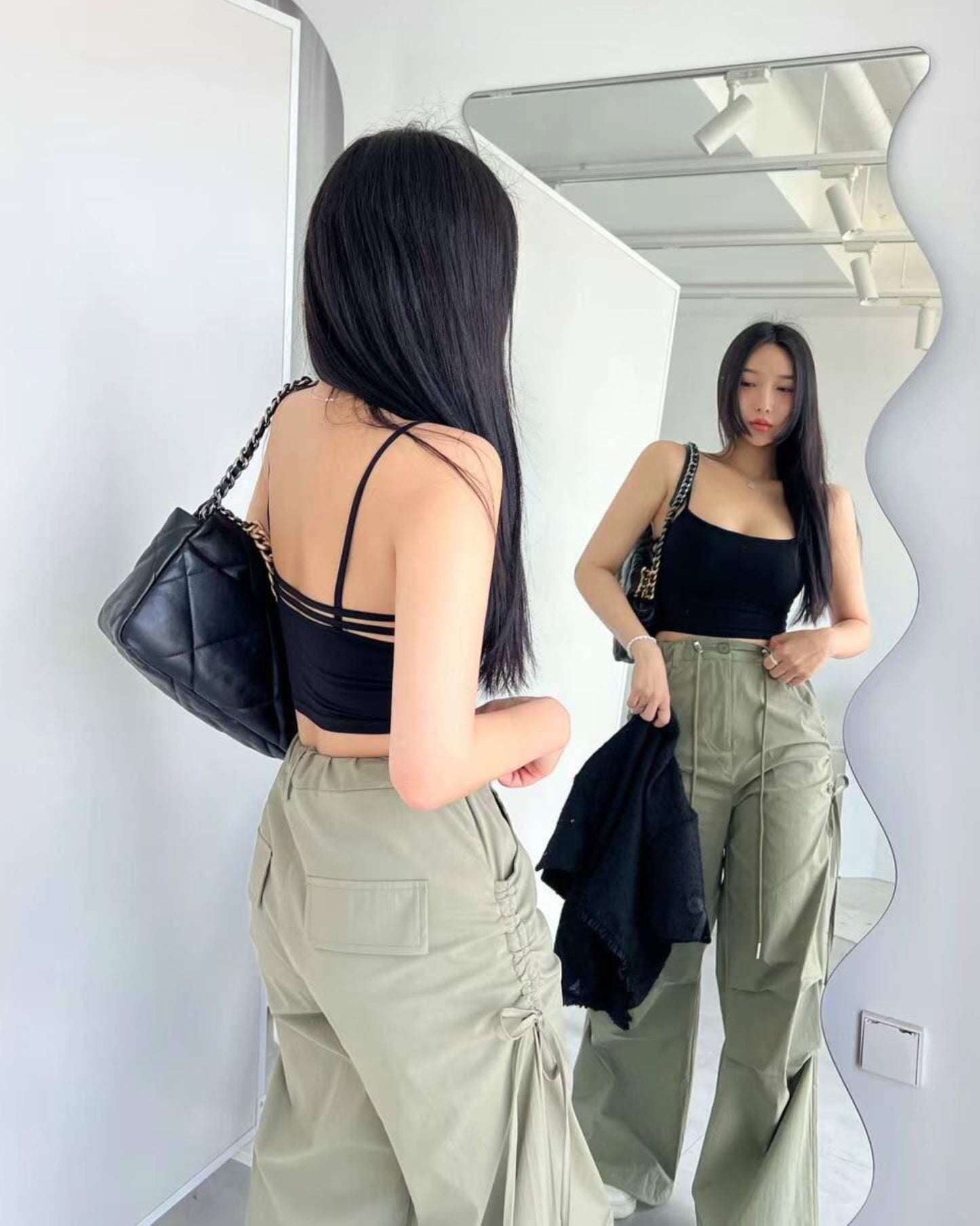 【有𝗣𝘂𝘀𝗵 𝗨𝗽 效果+後面露背.ᐟ.ᐟ】𝗟𝗶𝗻𝗲 𝗨𝗽 𝗕𝗿𝗮 𝗧𝗼𝗽 (連𝗣𝗔𝗗)