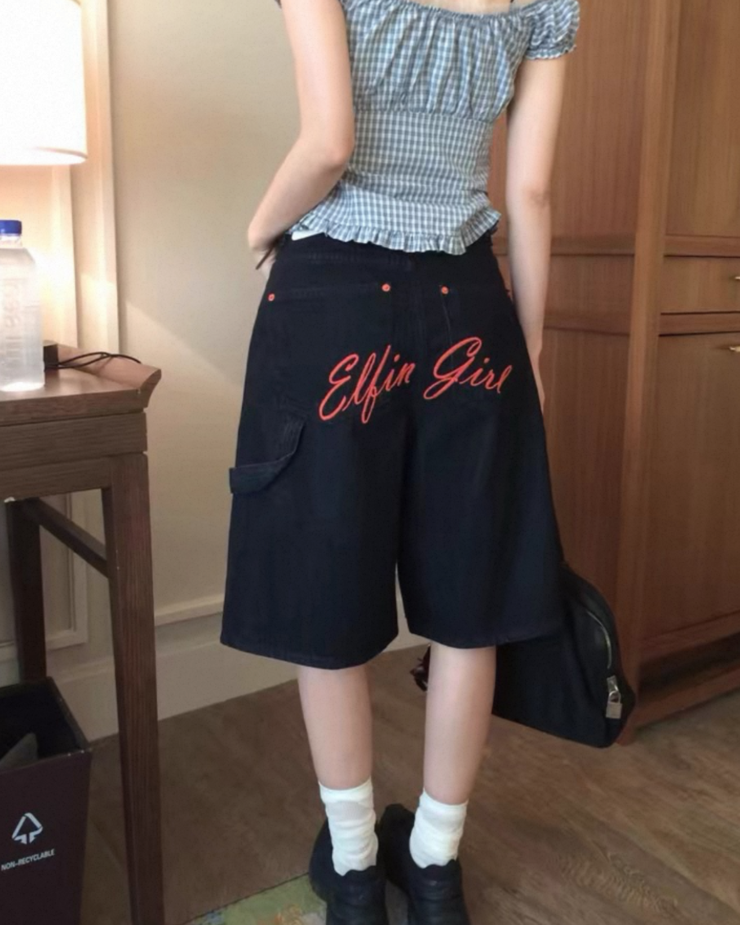 【 齊③個𝗦𝗶𝘇𝗲๑ 早鳥! 𝟳分牛褲顯瘦𝗣𝗜𝗖𝗞˚ʚ🍒ɞ˚‧｡⋆ 】  𝗣𝗼𝗰𝗸𝗲𝘁 𝗚𝗶𝗿𝗹 𝗗𝗲𝗻𝗶𝗺