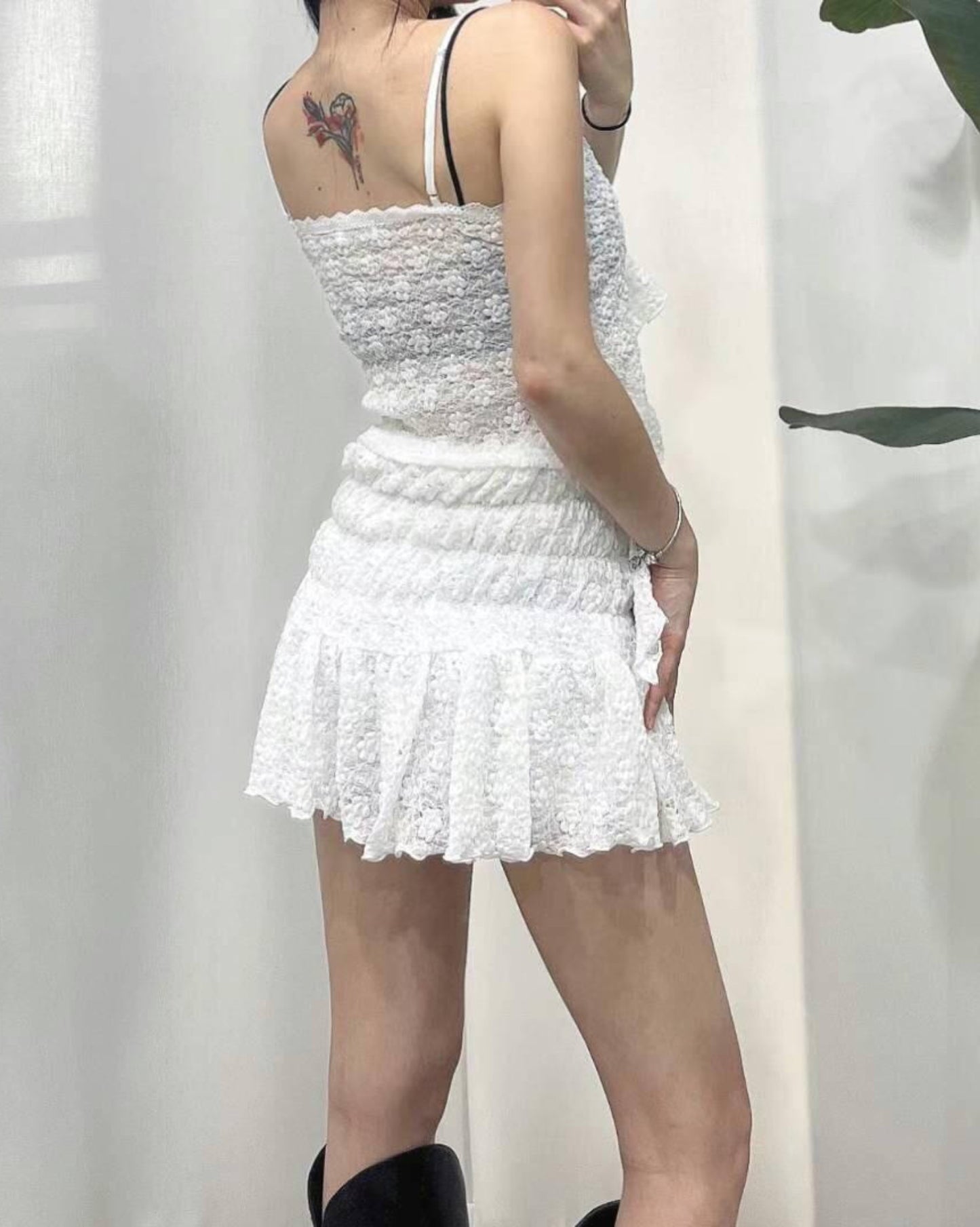 【早鳥價 | 𝗕𝗮𝗹𝗹𝗲𝘁 𝗖𝗼𝗿𝗲 🩰🩰可分開入手.ᐟ.ᐟ】𝗧𝘄𝗶𝘀𝘁 𝗜𝘁 𝗦𝗲𝘁 (𝗧𝗼𝗽 +𝗦𝗸𝗶𝗿𝘁)