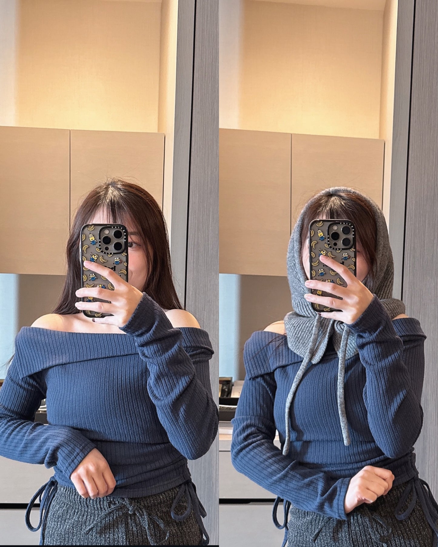 【 特別反領+雙綁帶.ᐟ.ᐟ】小反領𝗧𝗼𝗽