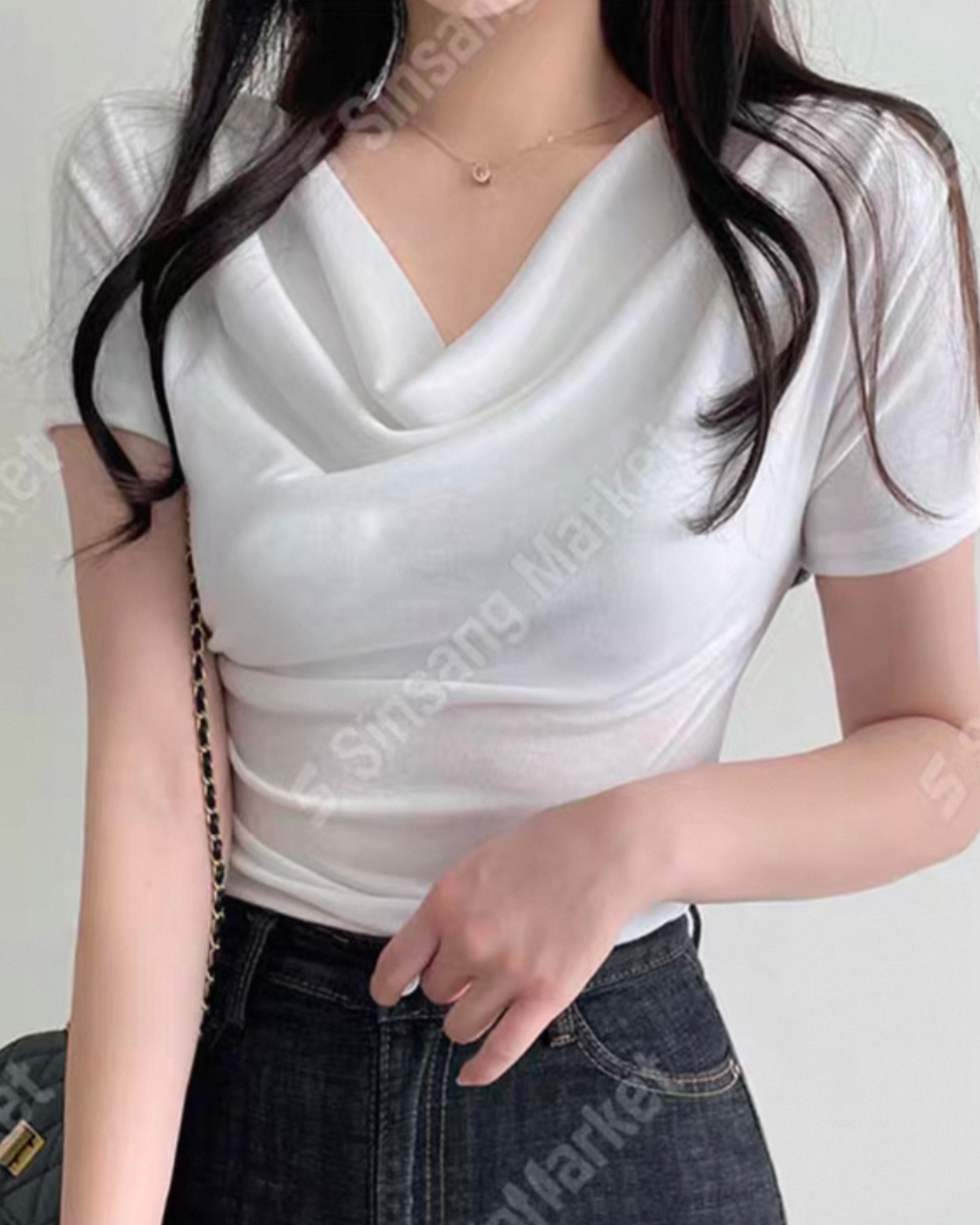 【 ⋆˚𝜗𝜚˚⋆心形皺摺‪‪❤︎‬早鳥 ！】𝗦𝗵𝗮𝗽𝗲 𝗼𝗳 𝗨 𝗧𝗼𝗽