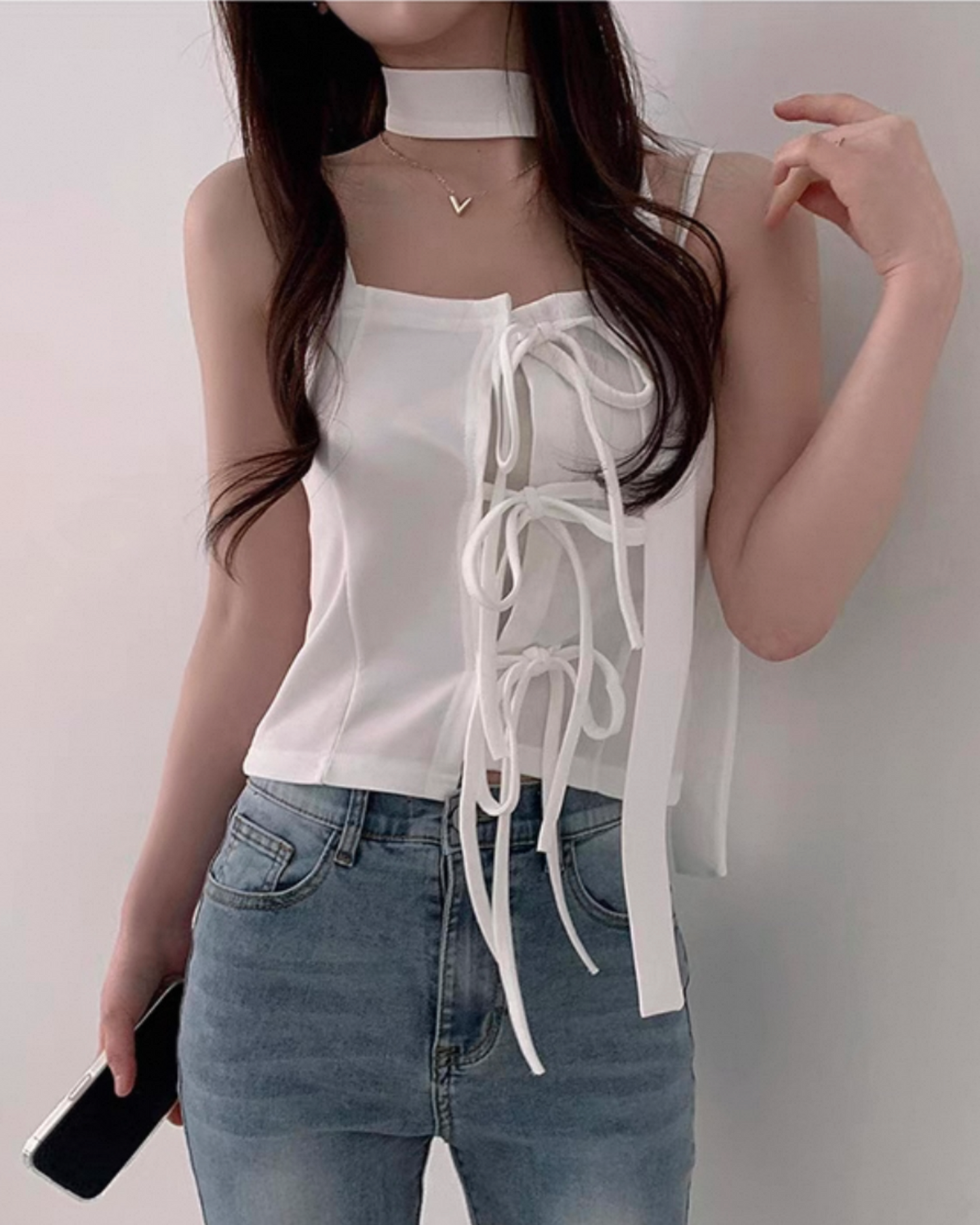 【 三重綁帶平口裝（˶˃ ᵕ ˂˶）꩜ .ᐟ 早鳥~】𝗕𝘂𝘀𝘁𝗶𝗲𝗿 𝗖𝗼𝗿𝘀𝗲𝘁 𝗧𝗼𝗽