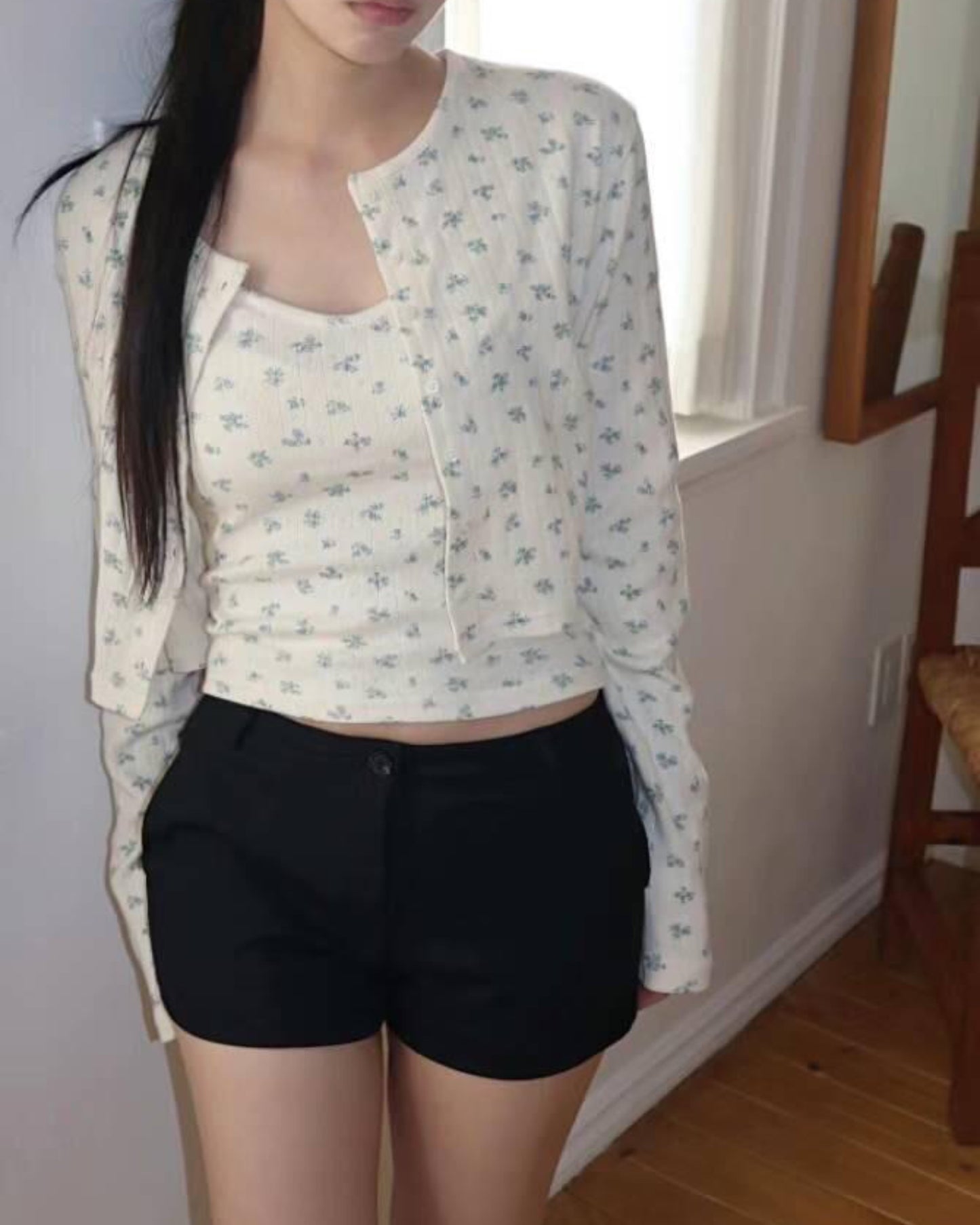 【早鳥價 | 高質舒服棉.ᐟ.ᐟ】𝗙𝗹𝗼𝘄𝗲𝗿 𝗖𝗿𝗼𝗽 (兩件裝)