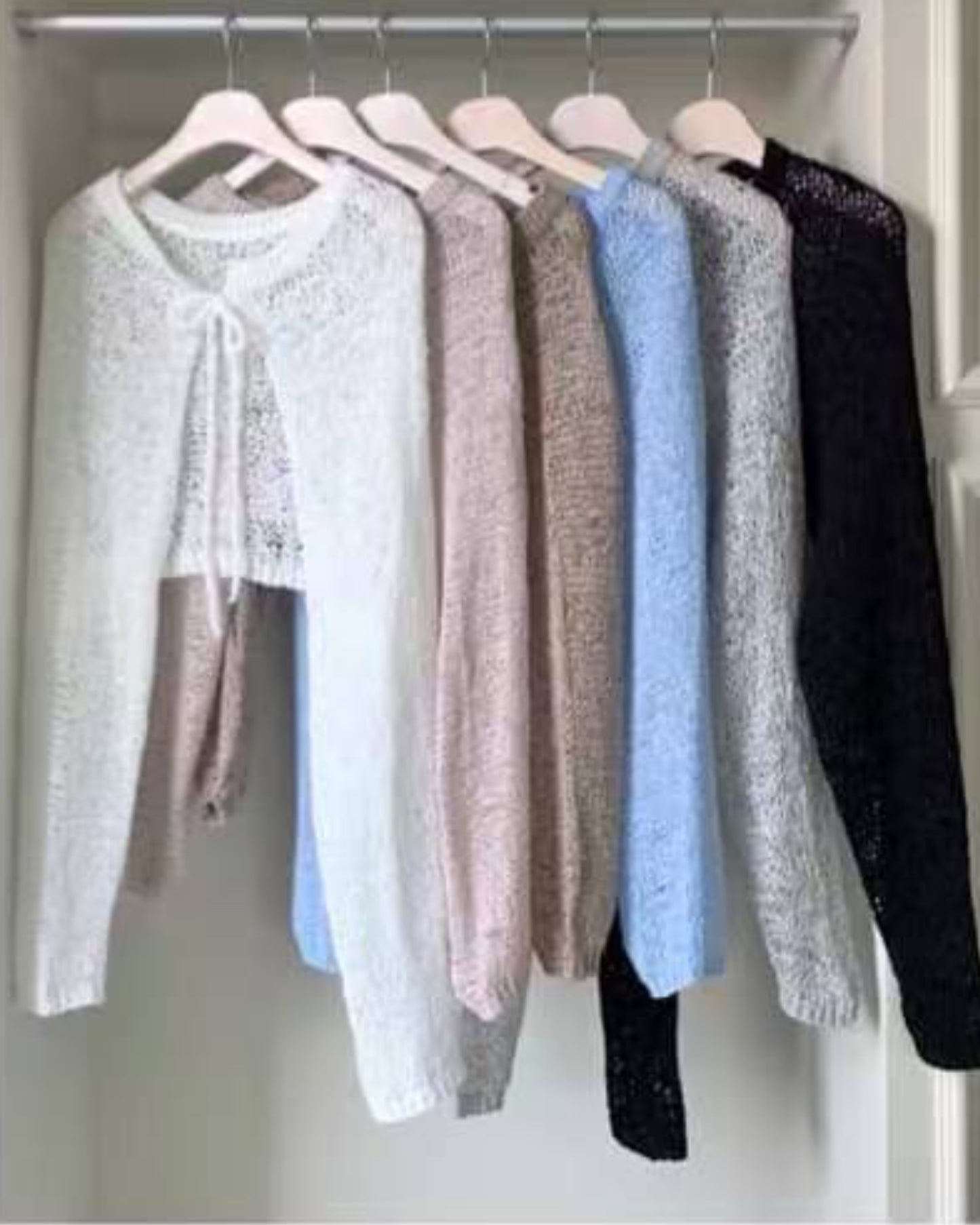 【超美泰迪熊色調🐻⸝⸝⸝溫柔感𝗨𝗣𝗨𝗣⸝⸝⸝版型好睇! 】蝙蝠袖針織外套