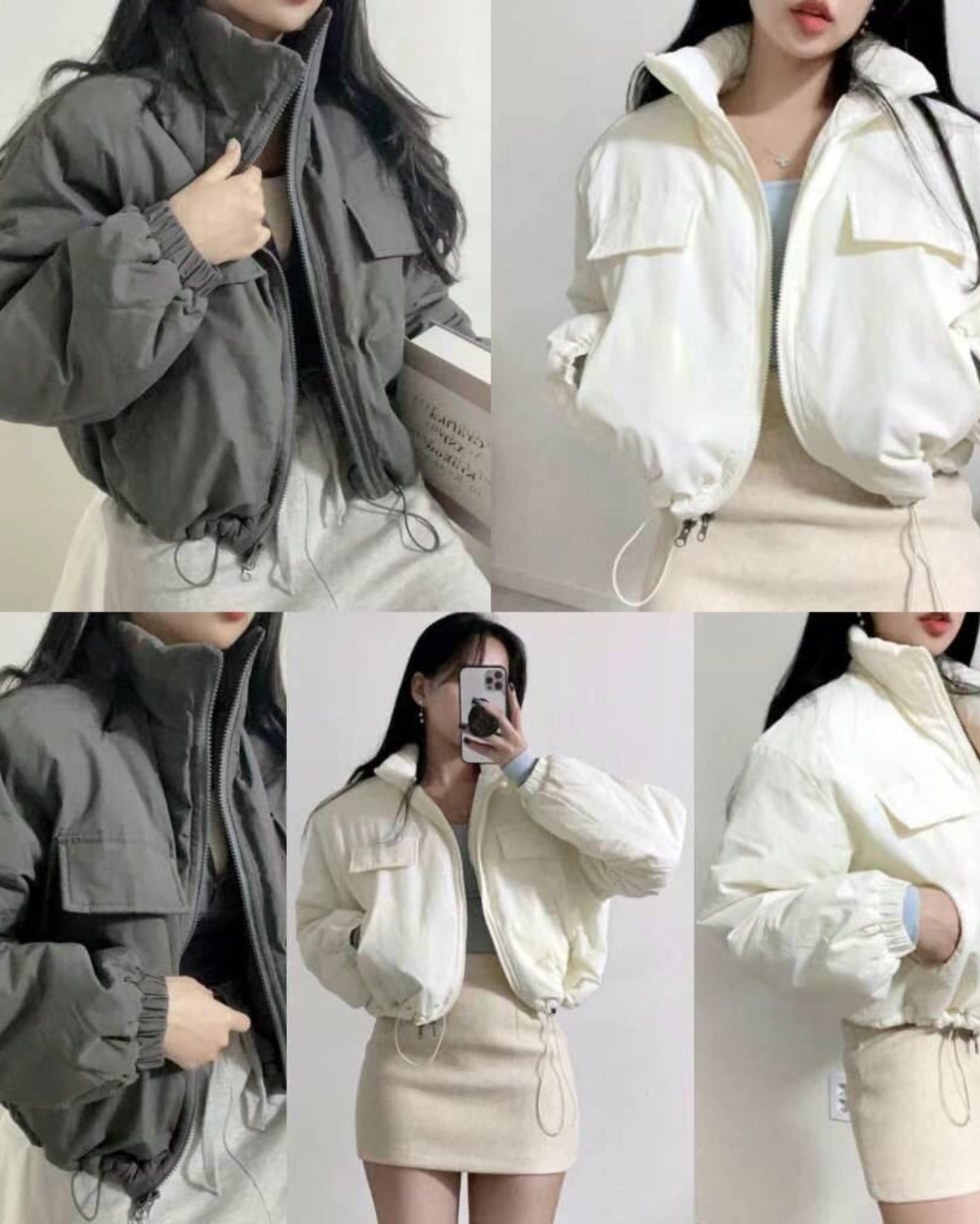 【超防風+高領短版型.ᐟ.ᐟ | 多口袋款】𝗧𝘄𝗼 𝘄𝗮𝘆𝘀 𝗨 𝗢𝘂𝘁𝗲𝗿