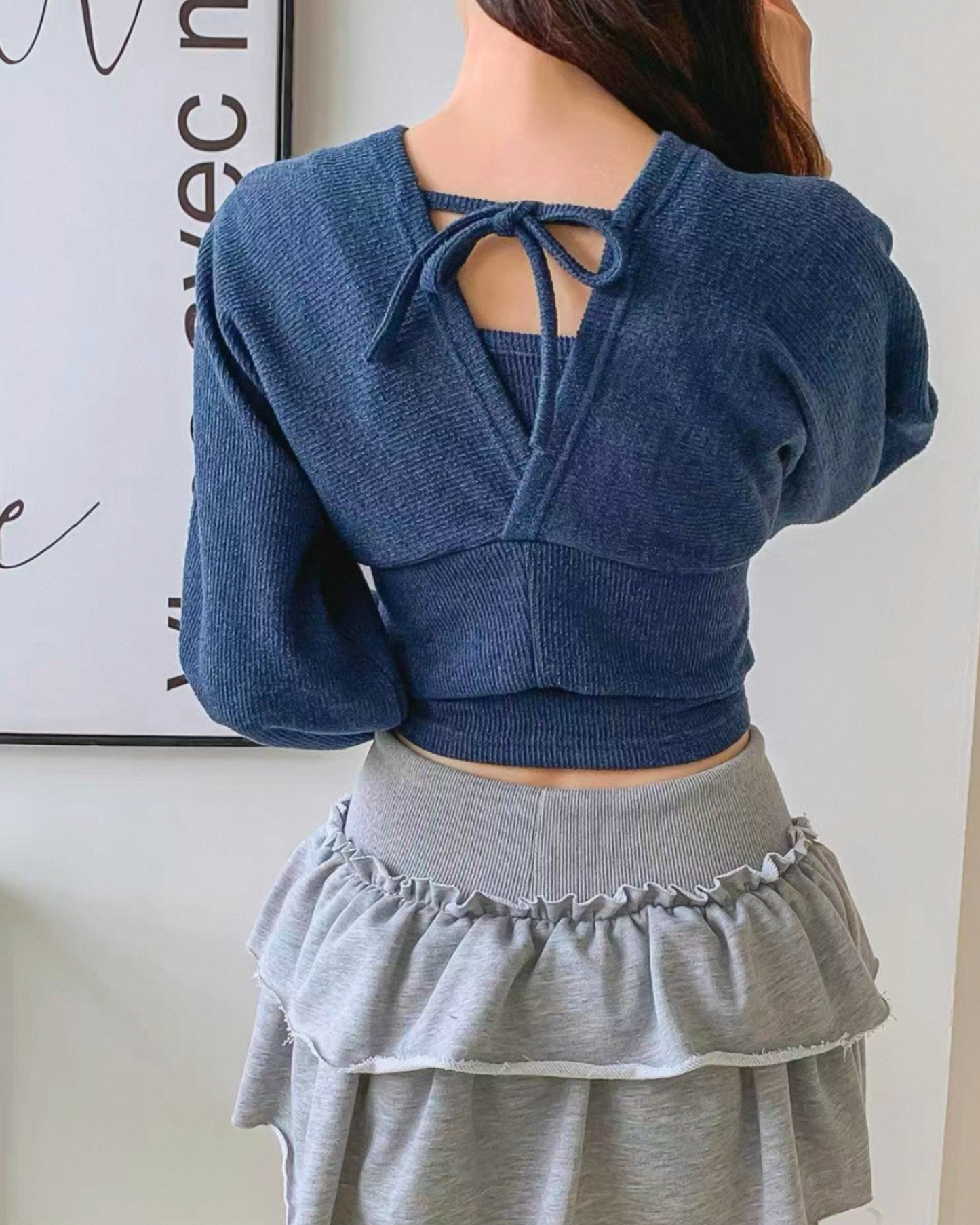 【小心機約會𝗦𝗘𝗧 兩穿وو前後倒轉特別款💗】𝟮 𝗪𝗮𝘆𝘀 𝗧𝗼𝗽