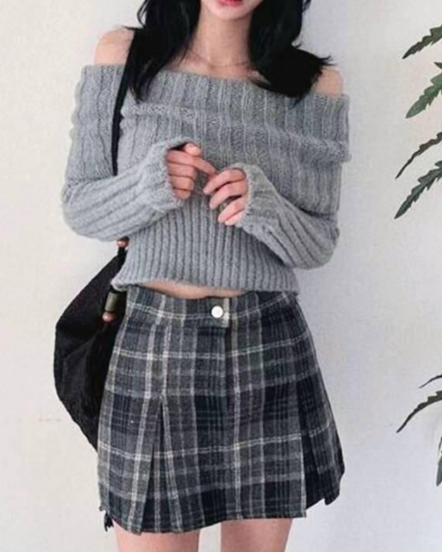 【早鳥價  | 闊版一字膊+厚身軟綿綿感 ! 】𝗙𝗹𝘂𝗳𝗳𝘆 𝗢𝗻𝗲 𝗟𝗶𝗻𝗲 𝗧𝗼𝗽