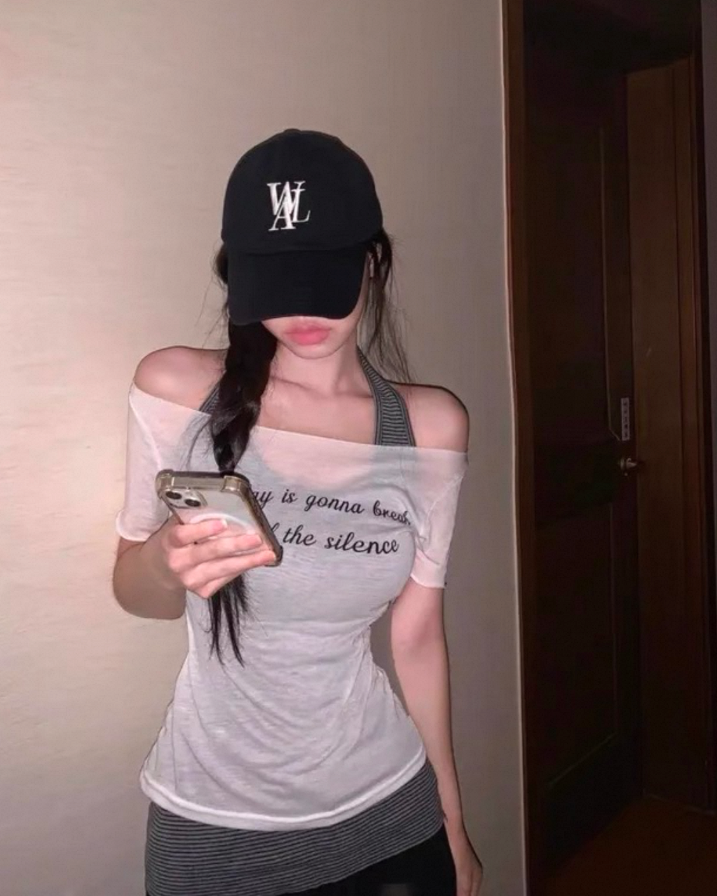 【𓂃˖˳·˖ ִֶָ ⋆🌷͙ 𝗛𝗞𝗱 𝟭𝟬𝟵 ﻿！超強遮手臂 薄透感𝗨𝗣𝗨𝗣⋆ ִֶָ˖·˳˖𓂃 ִֶָ】𝗦𝗵𝗼𝘂𝗹𝗱𝗲𝗿 𝗣𝗶𝗰𝗸 𝗧𝗼𝗽