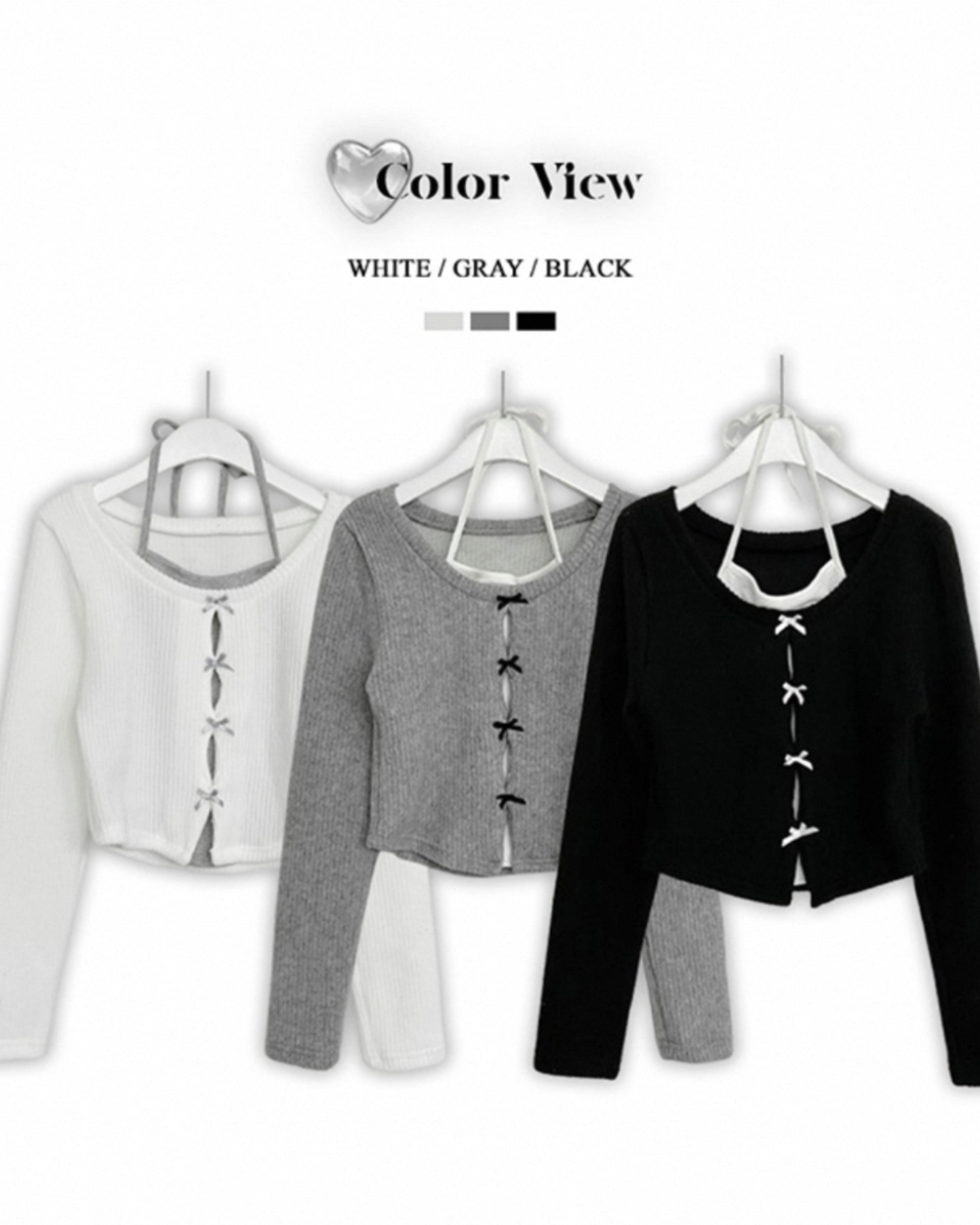 【早鳥價 | 造型層次𝗨𝗣𝗨𝗣♡♡】假兩件掛頸𝗧