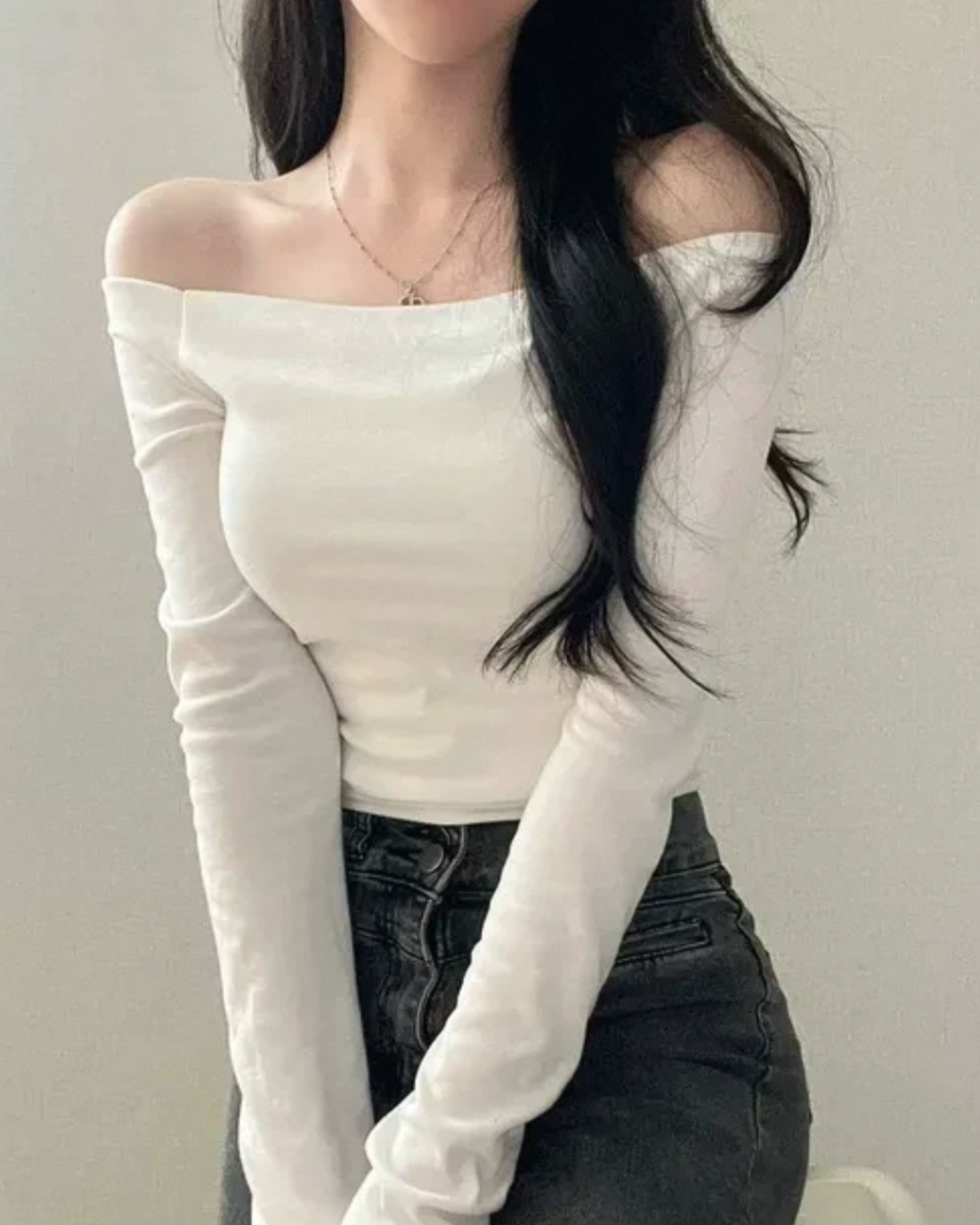 【 日常~兩穿🧸】𝗗𝗮𝗶𝗹𝘆 𝗢𝗳𝗳-𝗦𝗵𝗼𝘂𝗹𝗱𝗲𝗿 𝗧𝗼𝗽