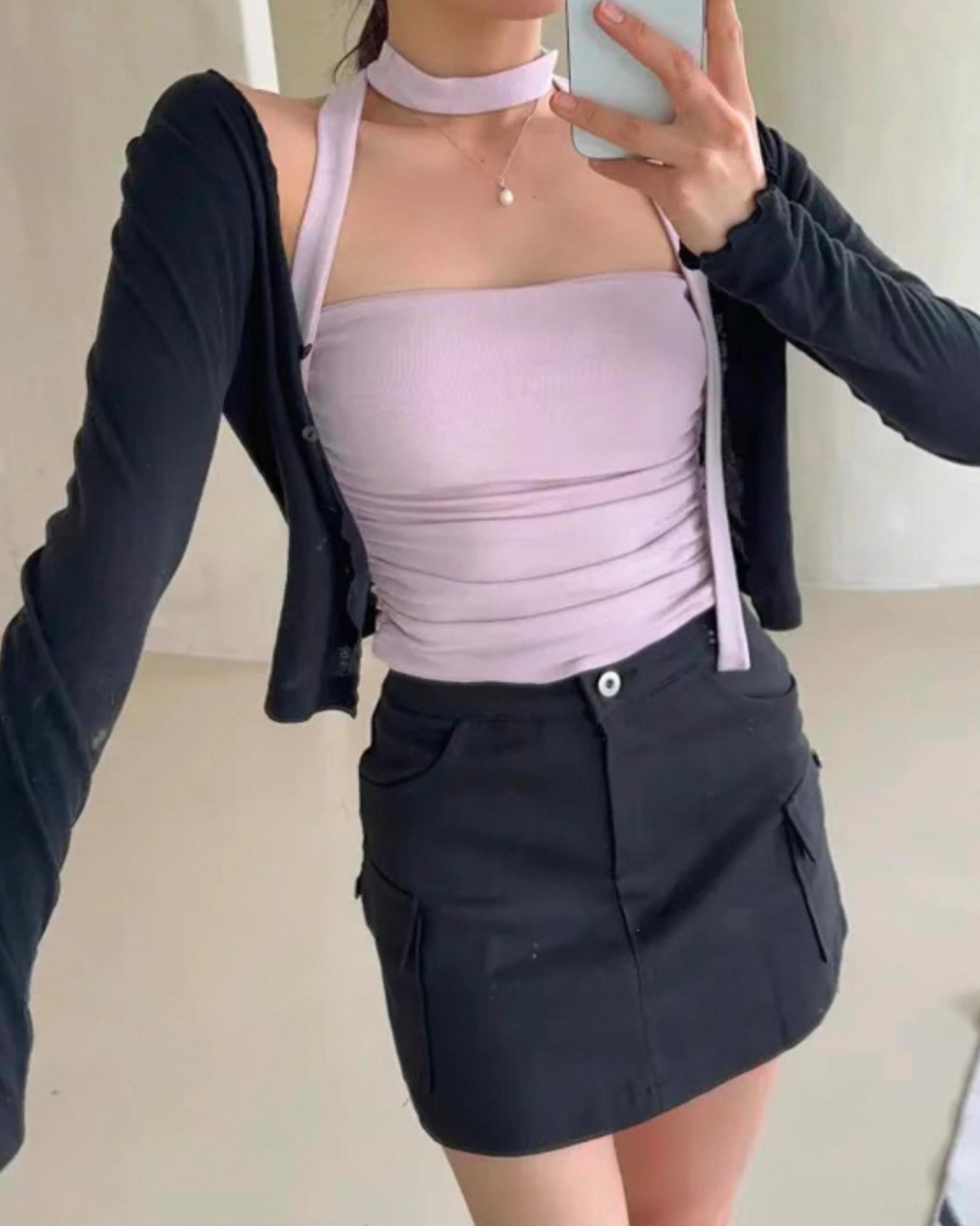 【有𝗣𝘂𝘀𝗵 𝗨𝗽 效果💛💛 𝗦𝘂𝗺𝗺𝗲𝗿 必備】𝗖𝗮𝗿𝗿𝘆 𝗠𝗲 𝗧𝘂𝗯𝗲 𝗧𝗼𝗽 (連𝗣𝗔𝗗) 附圍巾！