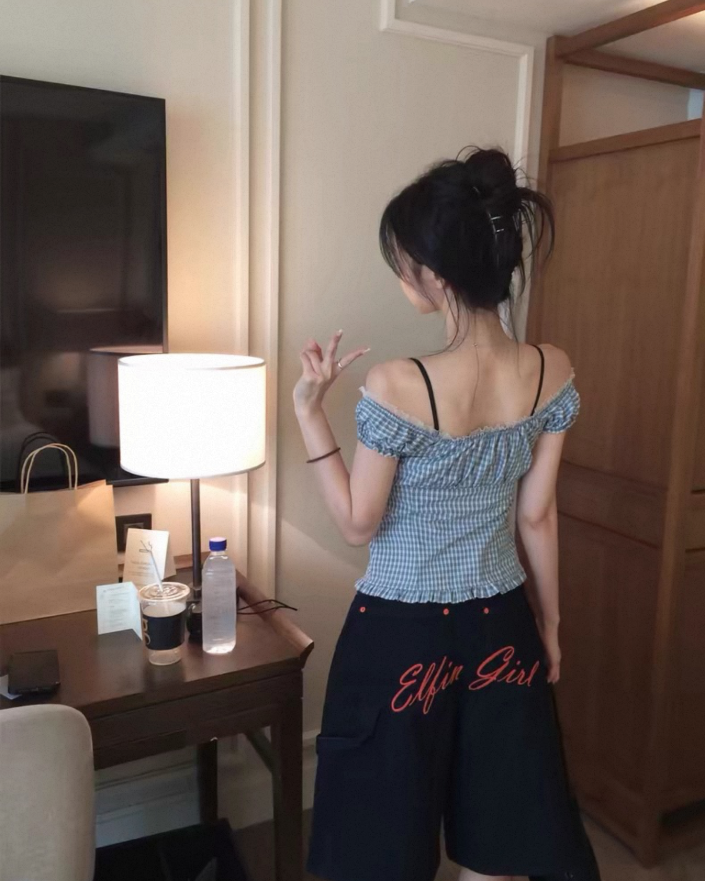 【 齊③個𝗦𝗶𝘇𝗲๑ 早鳥! 𝟳分牛褲顯瘦𝗣𝗜𝗖𝗞˚ʚ🍒ɞ˚‧｡⋆ 】  𝗣𝗼𝗰𝗸𝗲𝘁 𝗚𝗶𝗿𝗹 𝗗𝗲𝗻𝗶𝗺