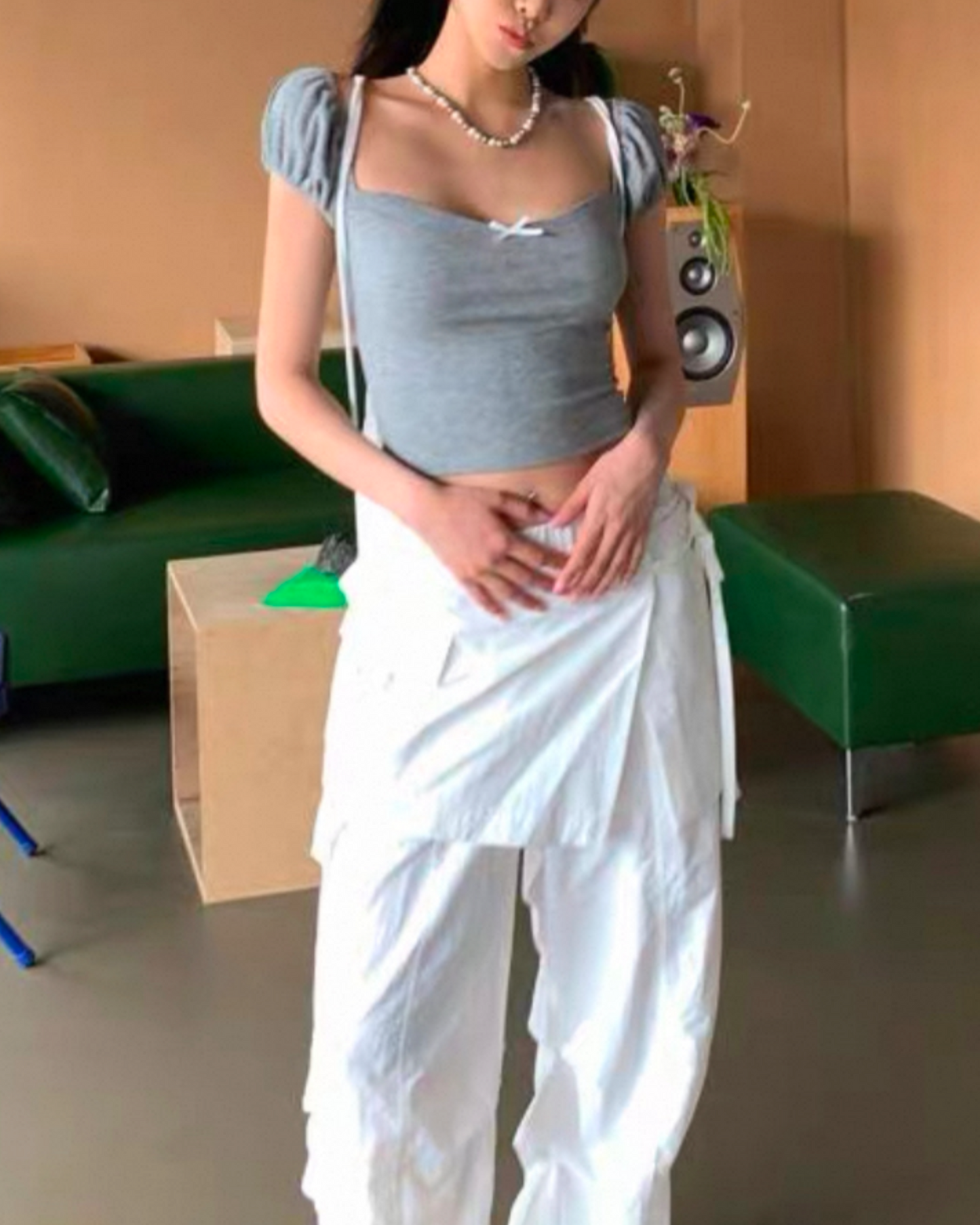 【著上身先𝗙𝗲𝗲𝗹 到個種靚💘💘 心形設計! 超顯鎖骨! 遮副乳! 出奇地顯瘦>-.¸¸.·`】𝗛𝗲𝗮𝗿𝘁 𝗕𝘂𝗯𝗯𝗹𝗲 𝗧𝗼𝗽