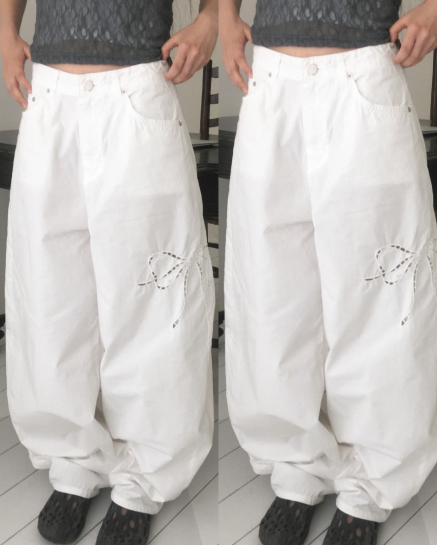 【 大熱神褲 💗空氣感彎刀褲๑齊③個𝗦𝗶𝘇𝗲๑ 早鳥! 】  𝗥𝗶𝗯𝗯𝗼𝗻 𝗦𝗵𝗮𝗽𝗲𝗱 𝗣𝗮𝗻𝘁𝘀