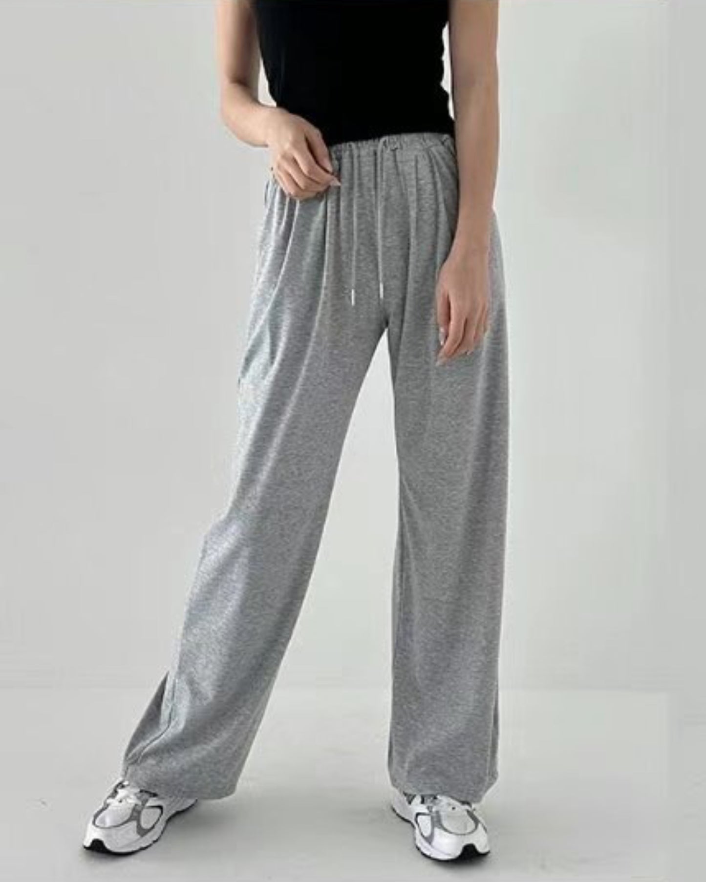 【𝜗ৎ小口袋𝗚𝗘𝗧 𝗖𝗮𝘂𝘀𝗮𝗹 ～淨色～𝗣𝗮𝗻𝘁𝘀🧸ྀི】運動抽繩棉褲