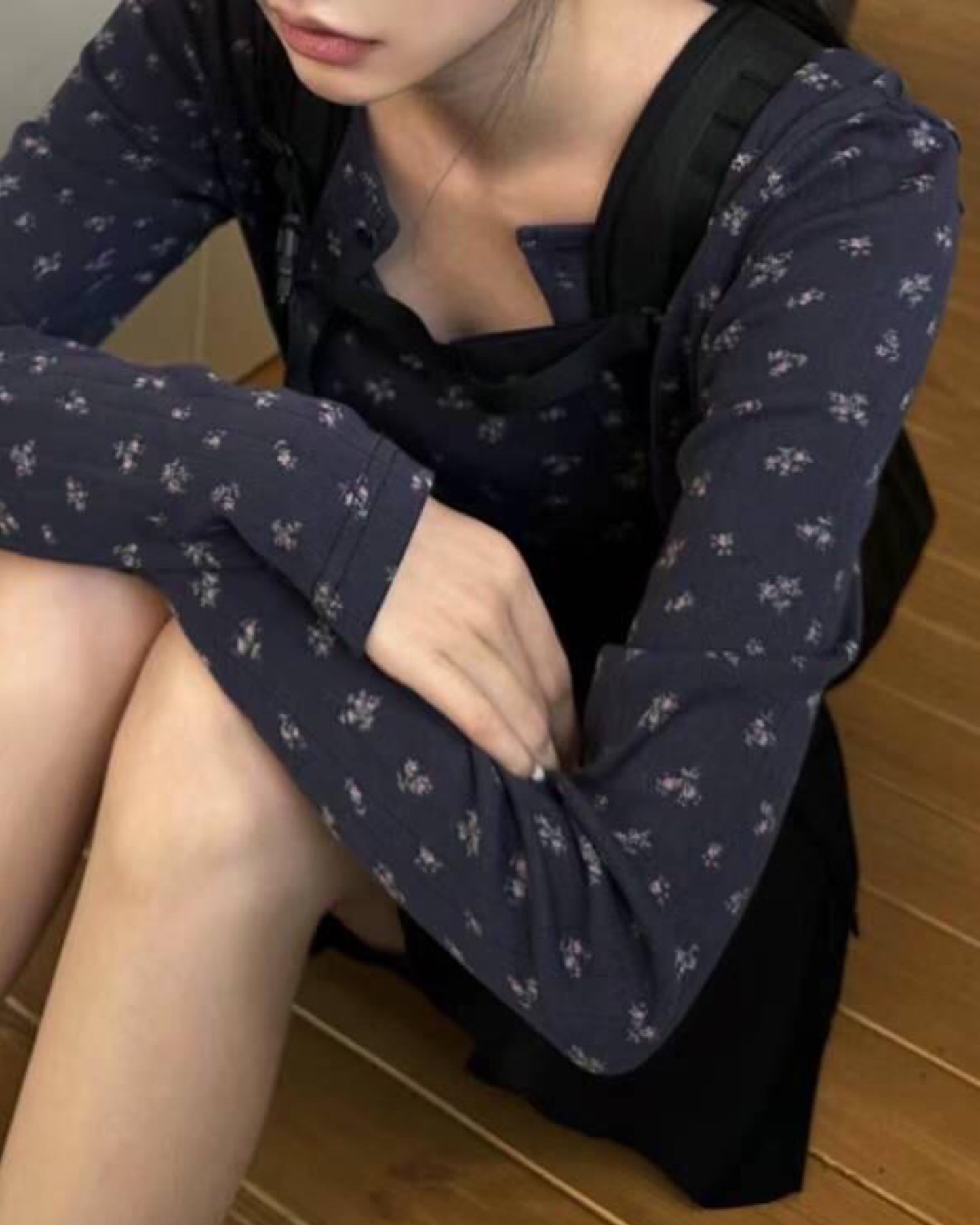 【早鳥價 | 高質舒服棉.ᐟ.ᐟ】𝗙𝗹𝗼𝘄𝗲𝗿 𝗖𝗿𝗼𝗽 (兩件裝)