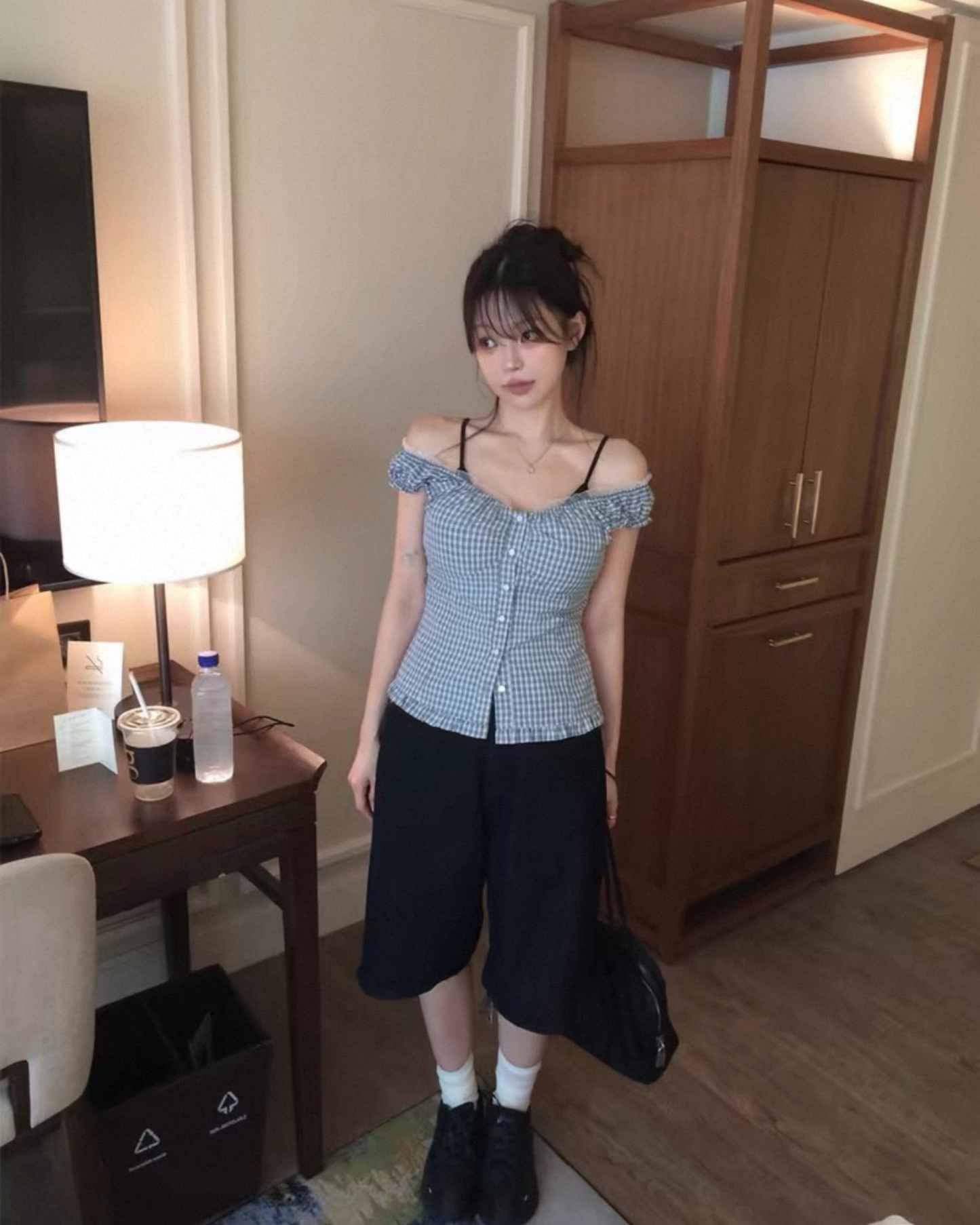 【 齊③個𝗦𝗶𝘇𝗲๑ 早鳥! 𝟳分牛褲顯瘦𝗣𝗜𝗖𝗞˚ʚ🍒ɞ˚‧｡⋆ 】  𝗣𝗼𝗰𝗸𝗲𝘁 𝗚𝗶𝗿𝗹 𝗗𝗲𝗻𝗶𝗺