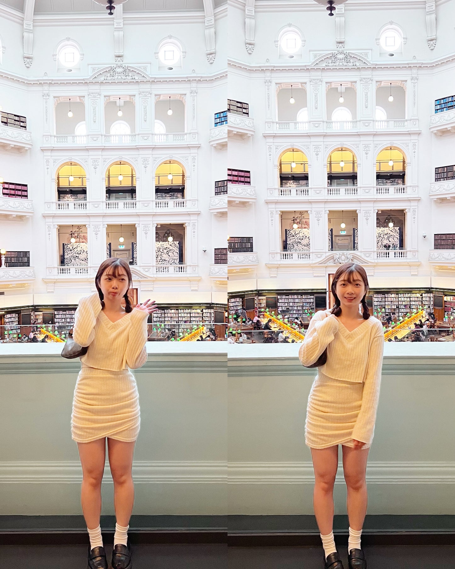 【超美𝗦𝗲𝘁 | 節日𝗢𝘂𝘁𝗳𝗶𝘁 .ᐟ.ᐟ】𝗦𝗻𝗼𝘄 𝗪𝗵𝗶𝘁𝗲 𝗦𝗲𝘁