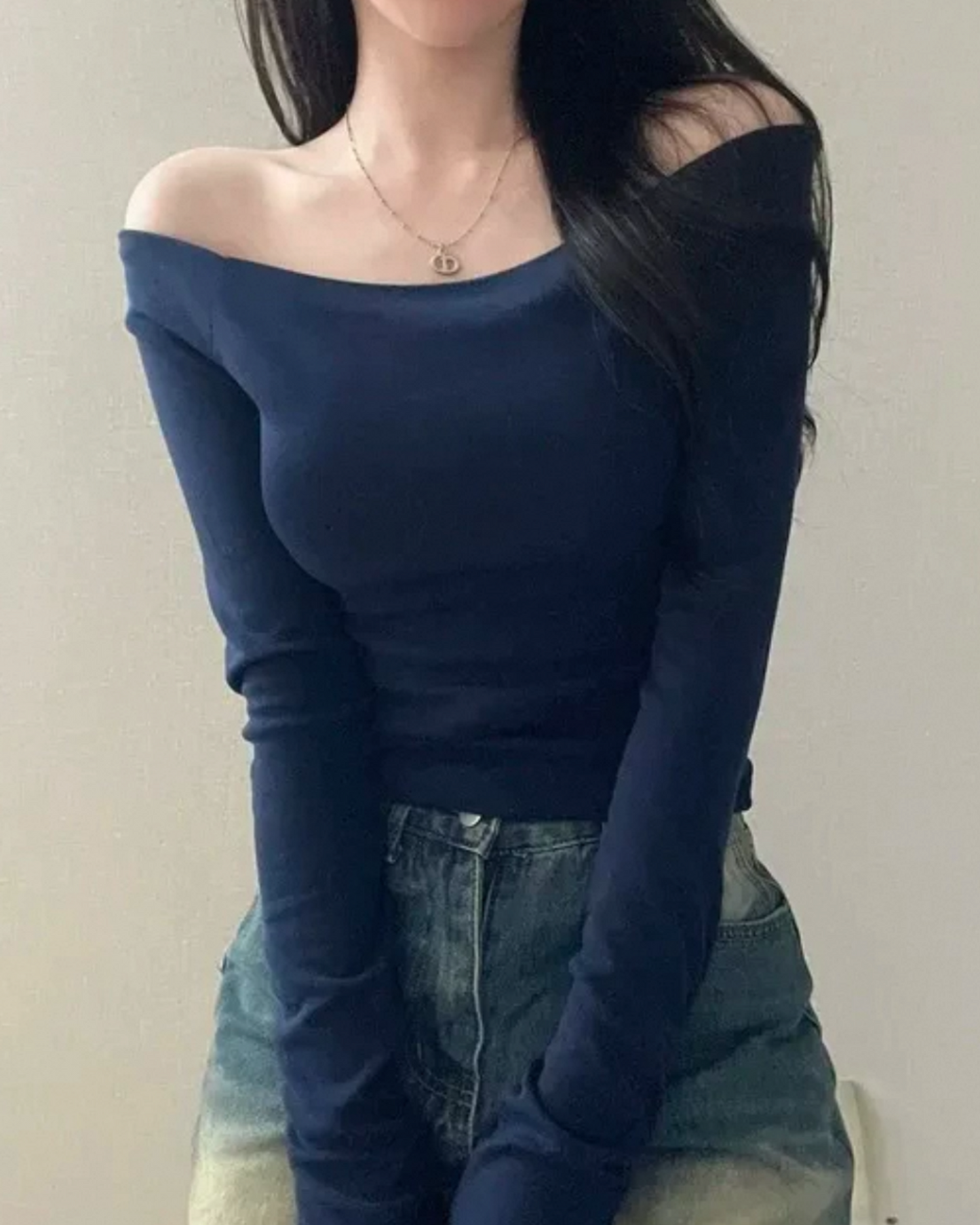 【 日常~兩穿🧸】𝗗𝗮𝗶𝗹𝘆 𝗢𝗳𝗳-𝗦𝗵𝗼𝘂𝗹𝗱𝗲𝗿 𝗧𝗼𝗽