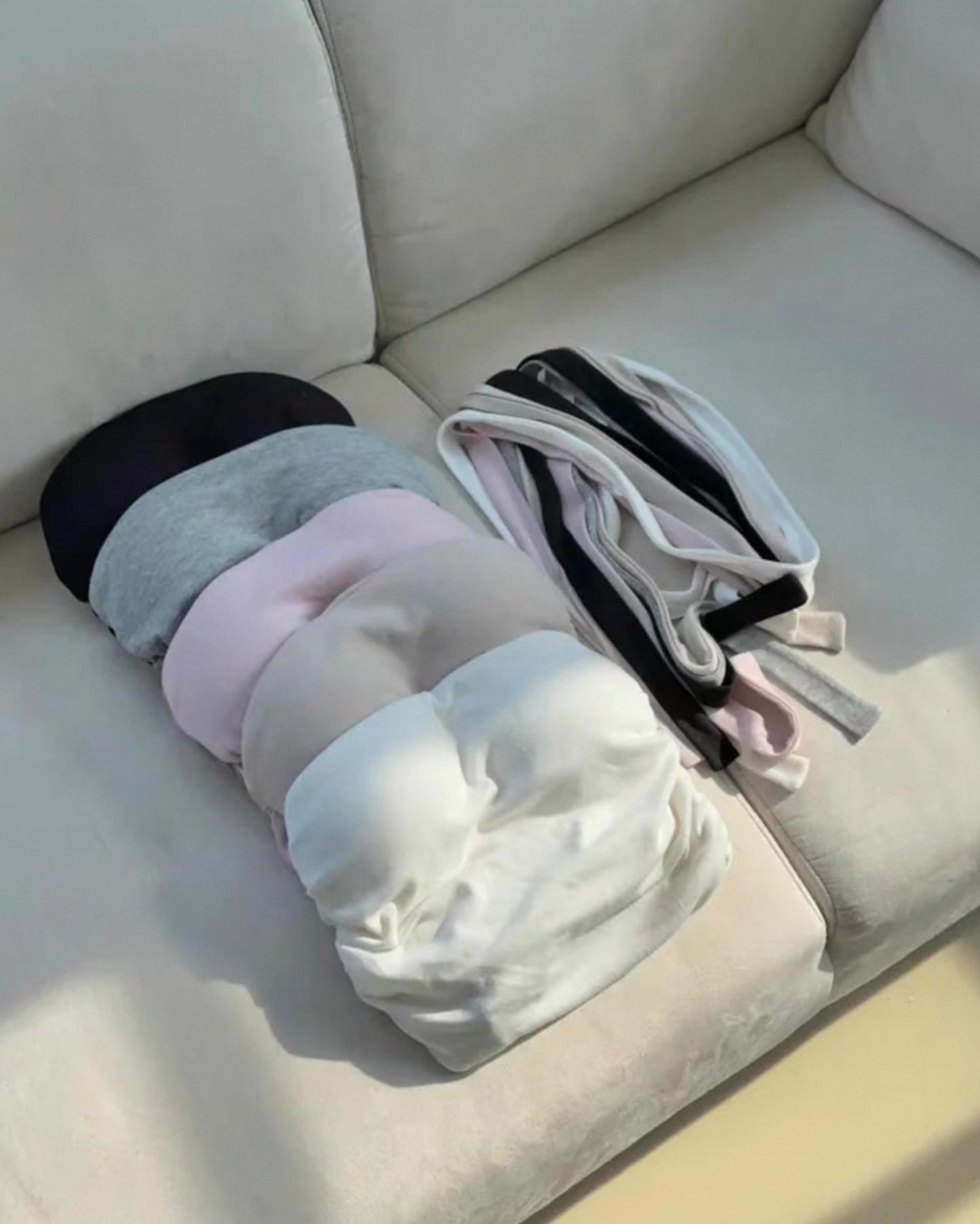 【有𝗣𝘂𝘀𝗵 𝗨𝗽 效果💛💛 𝗦𝘂𝗺𝗺𝗲𝗿 必備】𝗖𝗮𝗿𝗿𝘆 𝗠𝗲 𝗧𝘂𝗯𝗲 𝗧𝗼𝗽 (連𝗣𝗔𝗗) 附圍巾！