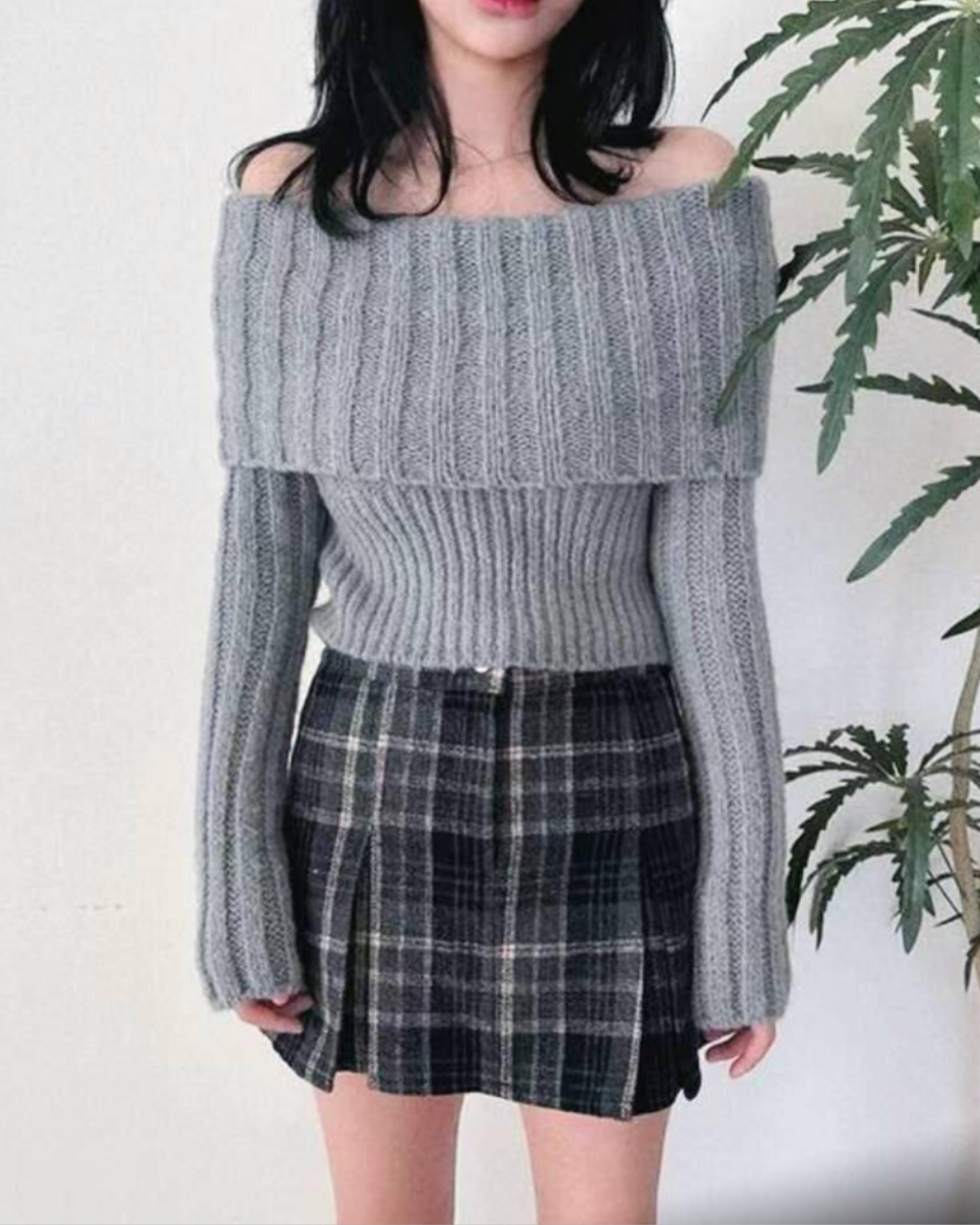 【早鳥價  | 闊版一字膊+厚身軟綿綿感 ! 】𝗙𝗹𝘂𝗳𝗳𝘆 𝗢𝗻𝗲 𝗟𝗶𝗻𝗲 𝗧𝗼𝗽