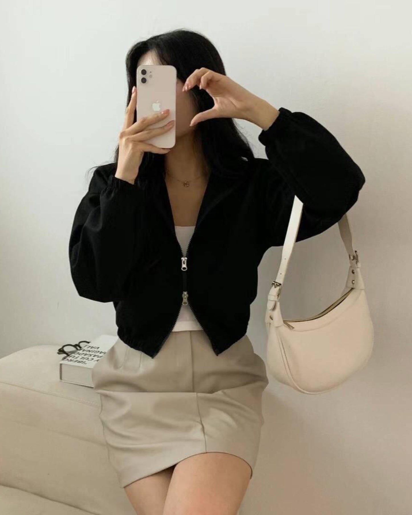 【早鳥價 | 翻領短版.ᐟ.ᐟ】𝗖𝗵𝘂𝗻𝗸𝘆 𝗝𝗞