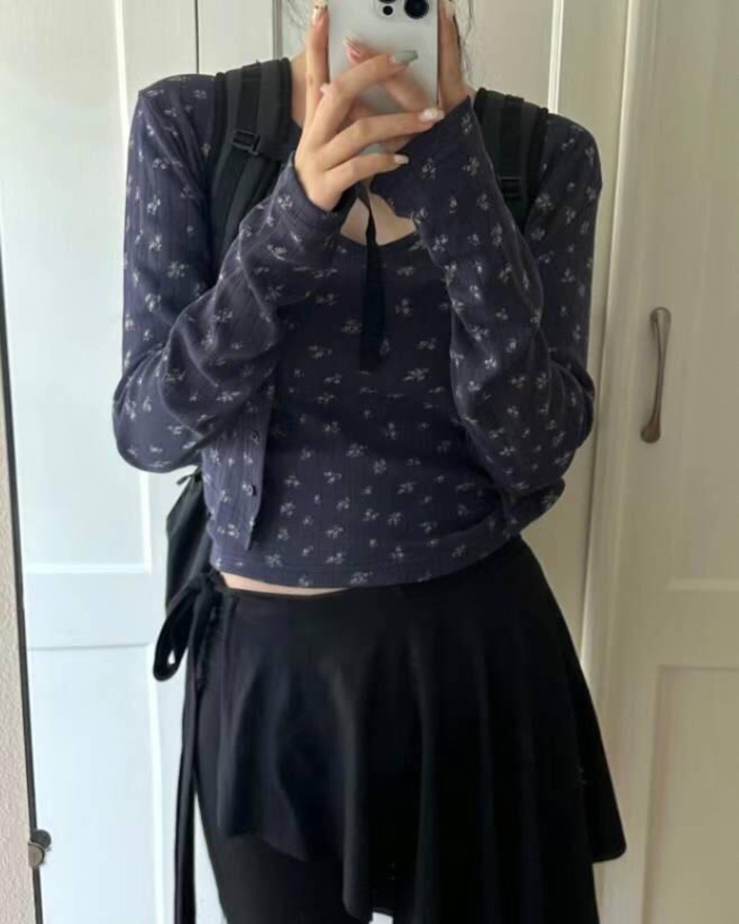 【早鳥價 | 高質舒服棉.ᐟ.ᐟ】𝗙𝗹𝗼𝘄𝗲𝗿 𝗖𝗿𝗼𝗽 (兩件裝)