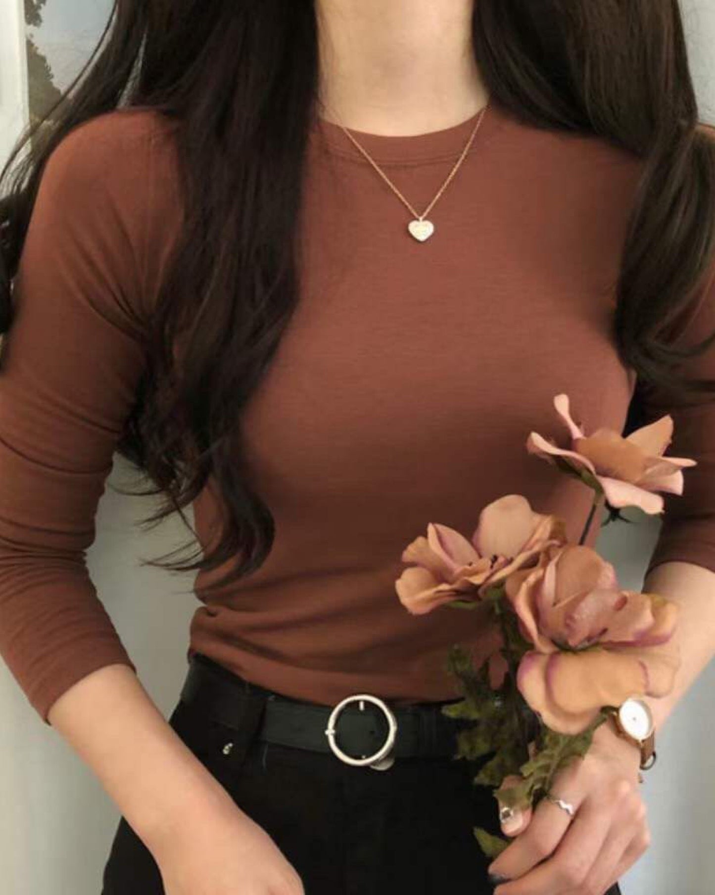 【 𝗛𝗞𝗱 𝟵𝟵﻿ 區】糖果色打底T