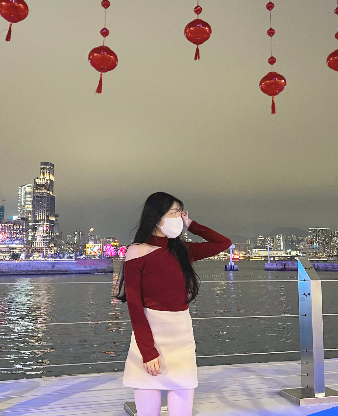 【掛頸款.ᐟ.ᐟ超美小金扣】𝗟𝗶𝘁𝘁𝗹𝗲 𝗦𝗵𝗼𝘂𝗹𝗱𝗲𝗿 𝗧𝗼𝗽