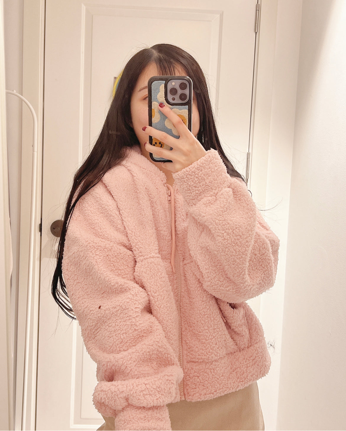 【𝗛𝗼𝘁 𝗜𝘁𝗲𝗺.ᐟ.ᐟ｜人氣回歸】短絨連帽 𝗝𝗮𝗰𝗸𝗲𝘁