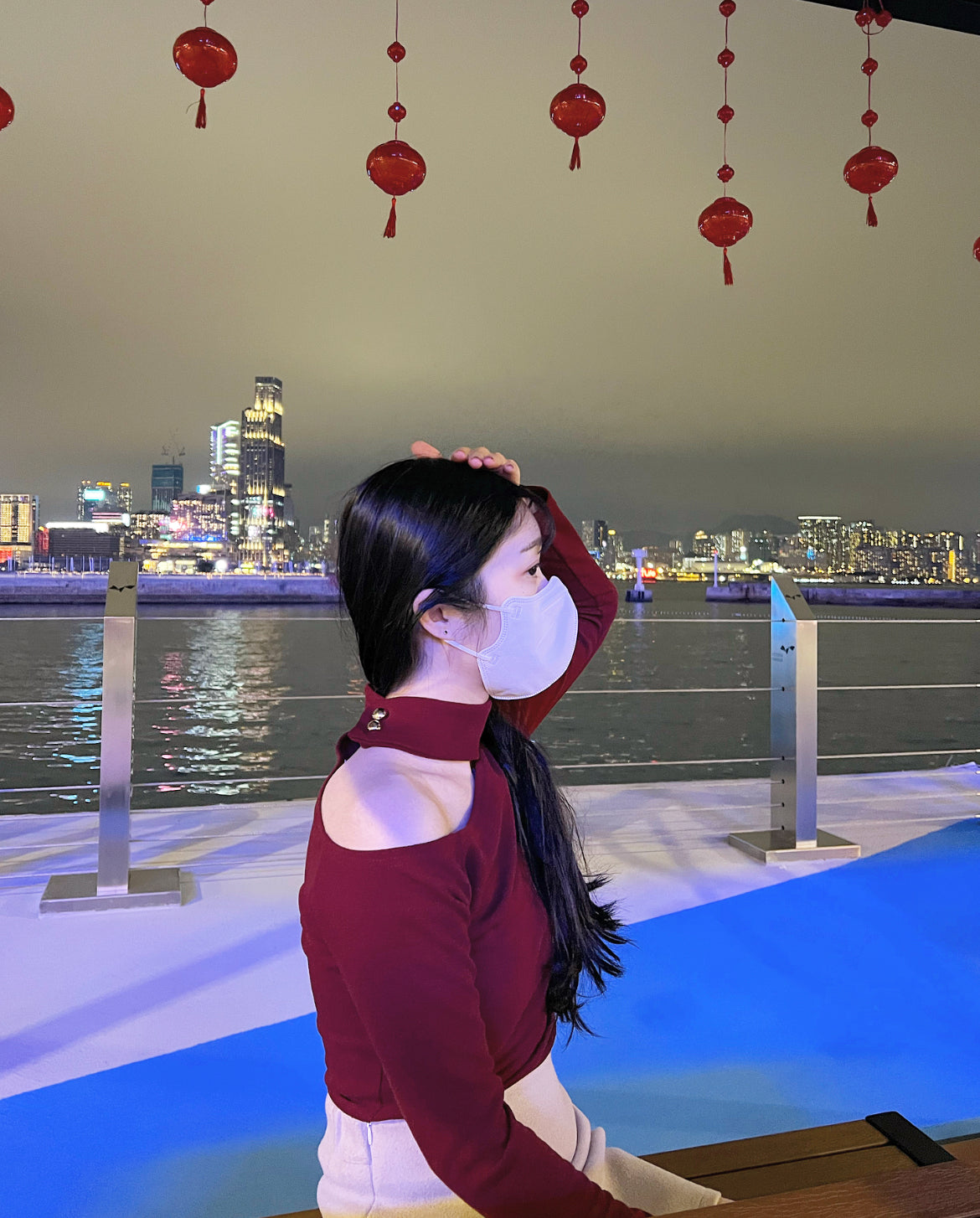 【掛頸款.ᐟ.ᐟ超美小金扣】𝗟𝗶𝘁𝘁𝗹𝗲 𝗦𝗵𝗼𝘂𝗹𝗱𝗲𝗿 𝗧𝗼𝗽