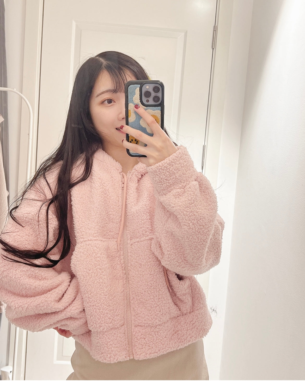 【𝗛𝗼𝘁 𝗜𝘁𝗲𝗺.ᐟ.ᐟ｜人氣回歸】短絨連帽 𝗝𝗮𝗰𝗸𝗲𝘁