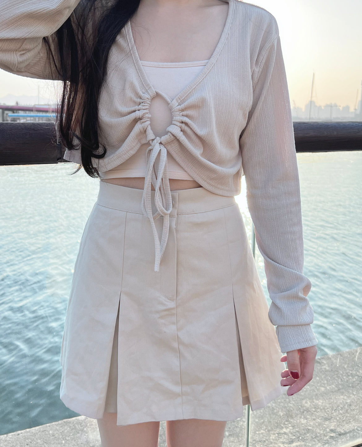 【𝗖𝗼𝗺𝗲𝗯𝗮𝗰𝗸.ᐟ.ᐟ | 型格+工裝風.ᐟ.ᐟ】𝗚𝗶𝗿𝗹𝘆 𝗖𝗮𝗿𝗴𝗼 𝗦𝗸𝗶𝗿𝘁