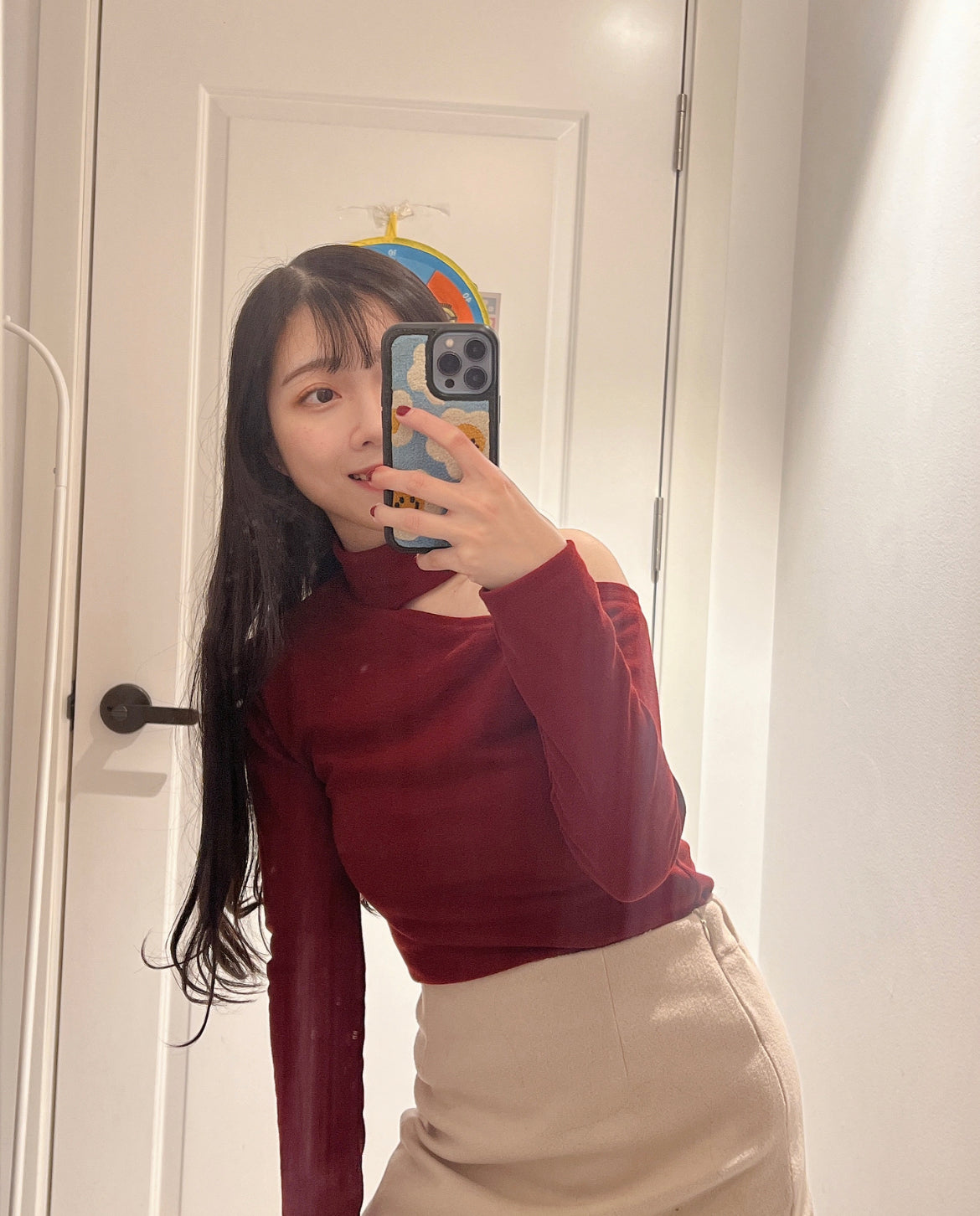 【掛頸款.ᐟ.ᐟ超美小金扣】𝗟𝗶𝘁𝘁𝗹𝗲 𝗦𝗵𝗼𝘂𝗹𝗱𝗲𝗿 𝗧𝗼𝗽