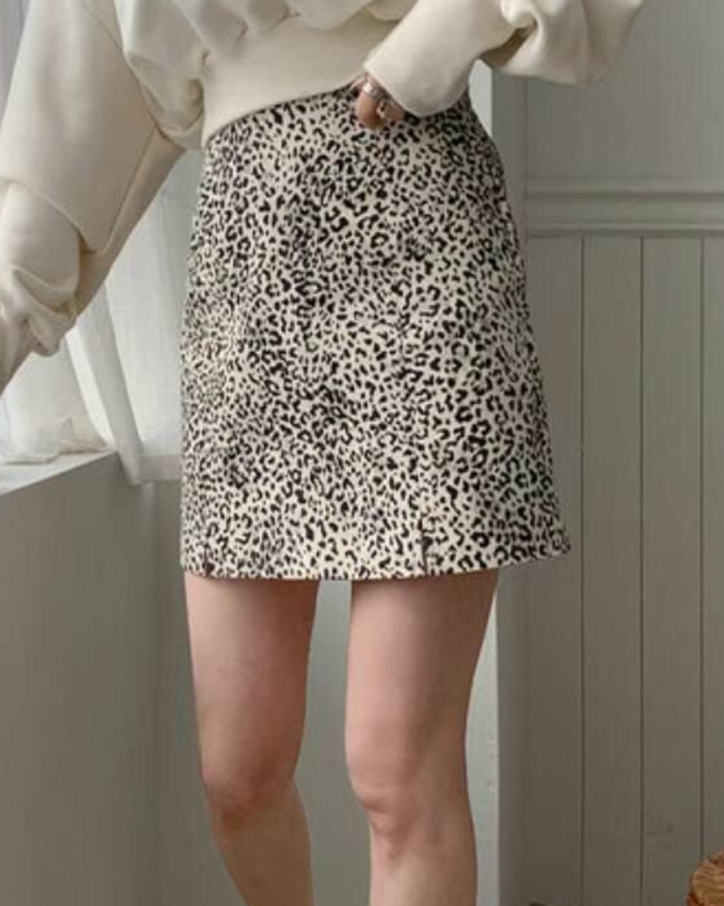 【早鳥價 | 美美必備.ᐟ.ᐟ】豹紋小裙