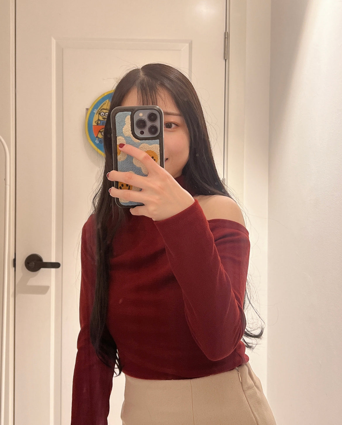 【掛頸款.ᐟ.ᐟ超美小金扣】𝗟𝗶𝘁𝘁𝗹𝗲 𝗦𝗵𝗼𝘂𝗹𝗱𝗲𝗿 𝗧𝗼𝗽