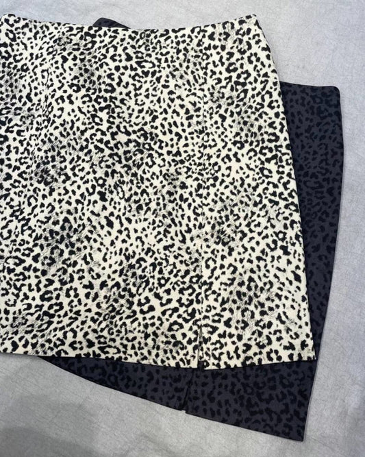 【早鳥價 | 美美必備.ᐟ.ᐟ】豹紋小裙