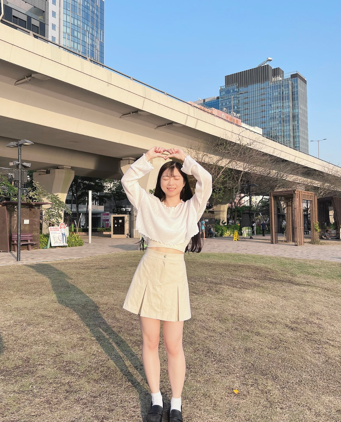 【𝗖𝗼𝗺𝗲𝗯𝗮𝗰𝗸.ᐟ.ᐟ | 型格+工裝風.ᐟ.ᐟ】𝗚𝗶𝗿𝗹𝘆 𝗖𝗮𝗿𝗴𝗼 𝗦𝗸𝗶𝗿𝘁