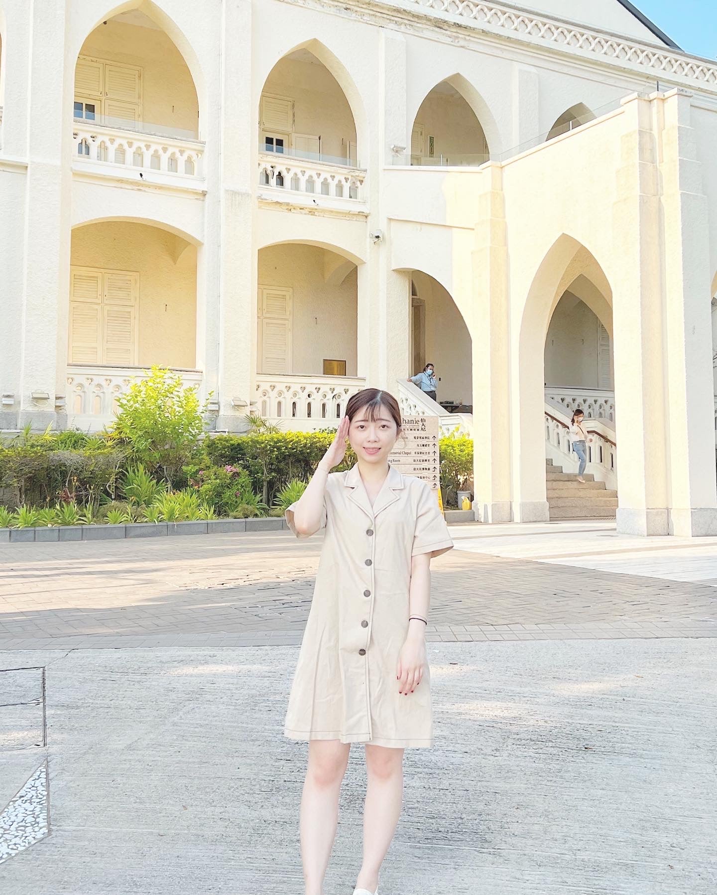 【棉質排鈕線條邊.ᐟ.ᐟ】𝗕𝗲 𝗠𝘆 𝗟𝗶𝗻𝗲 𝗢𝗣𝗦